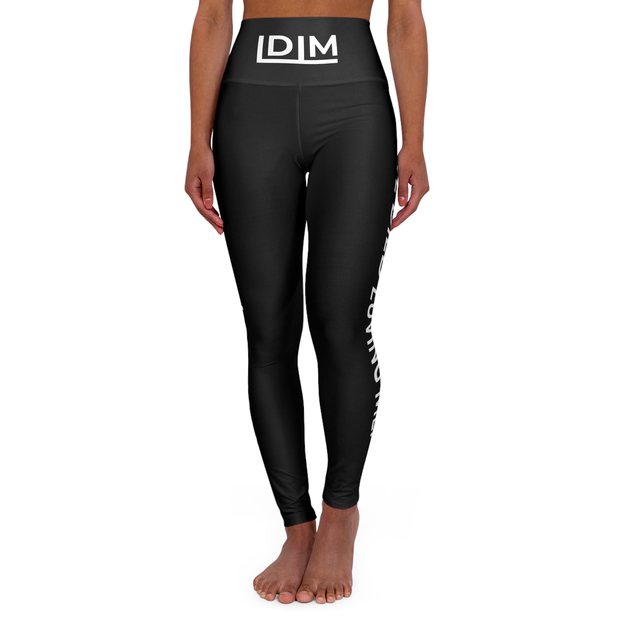 Love Died Loving Me - Women's Leggings (Black)