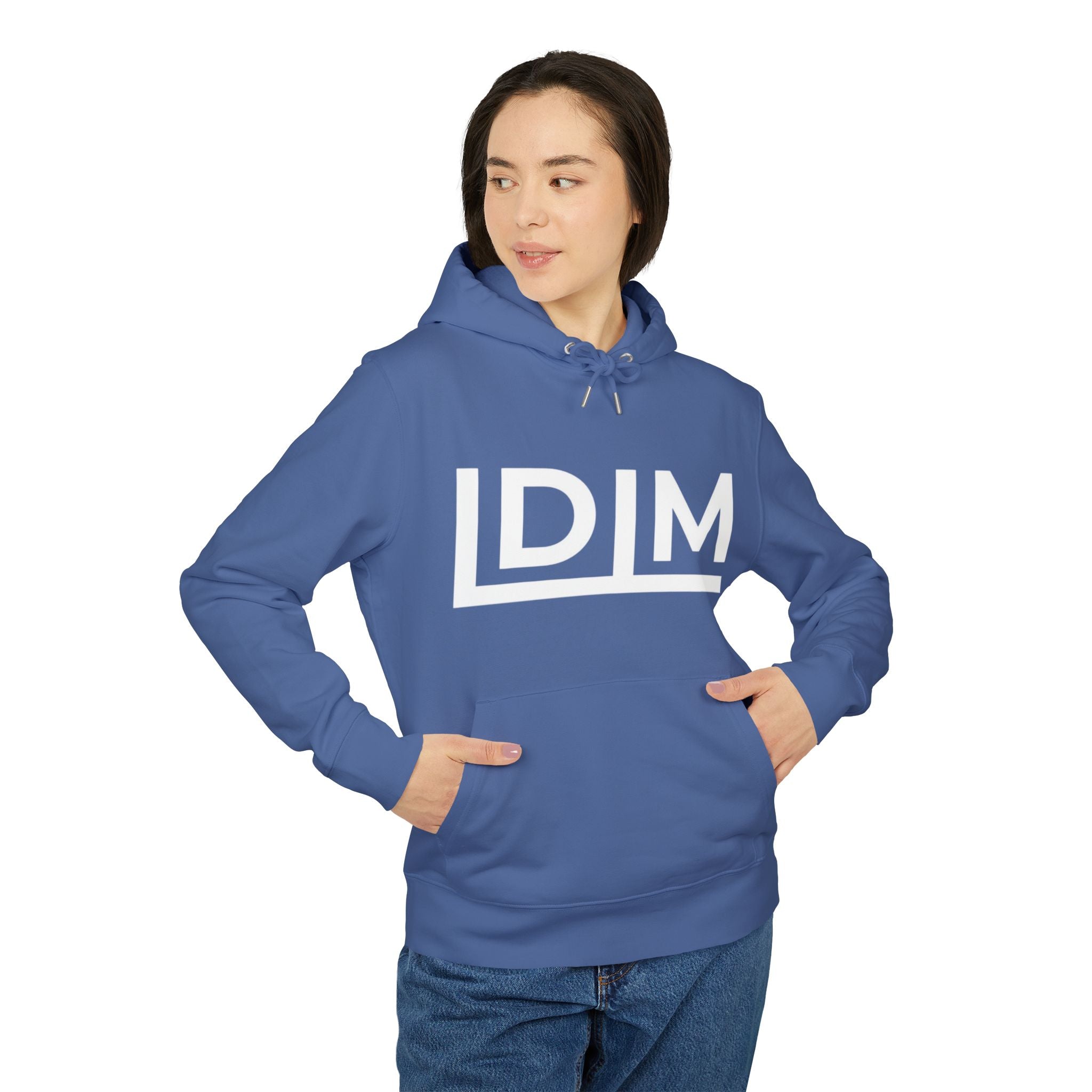 Love Died Loving Me - Unisex Hoodie (White Horiz Logo)