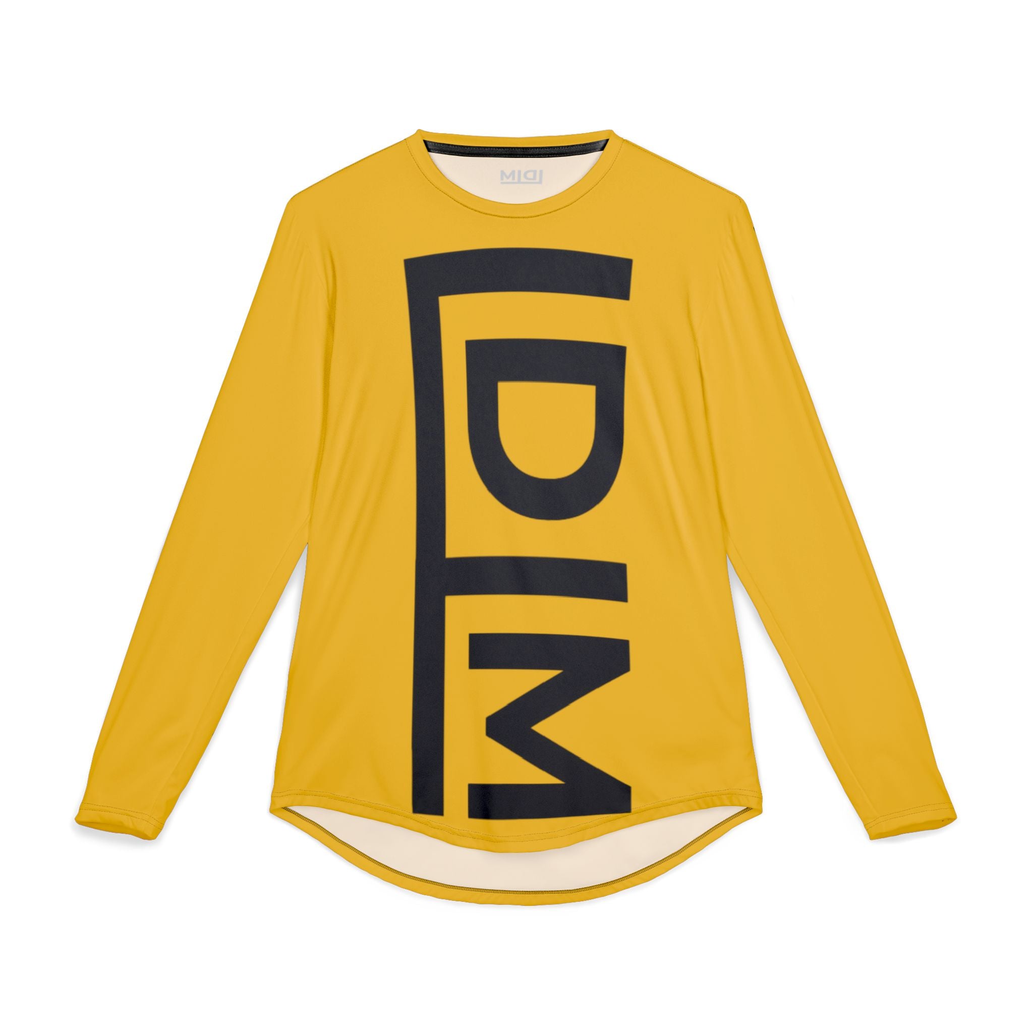 Love Died Loving Me - Men's UV Protection Long Sleeve Tee (Gold/Black)