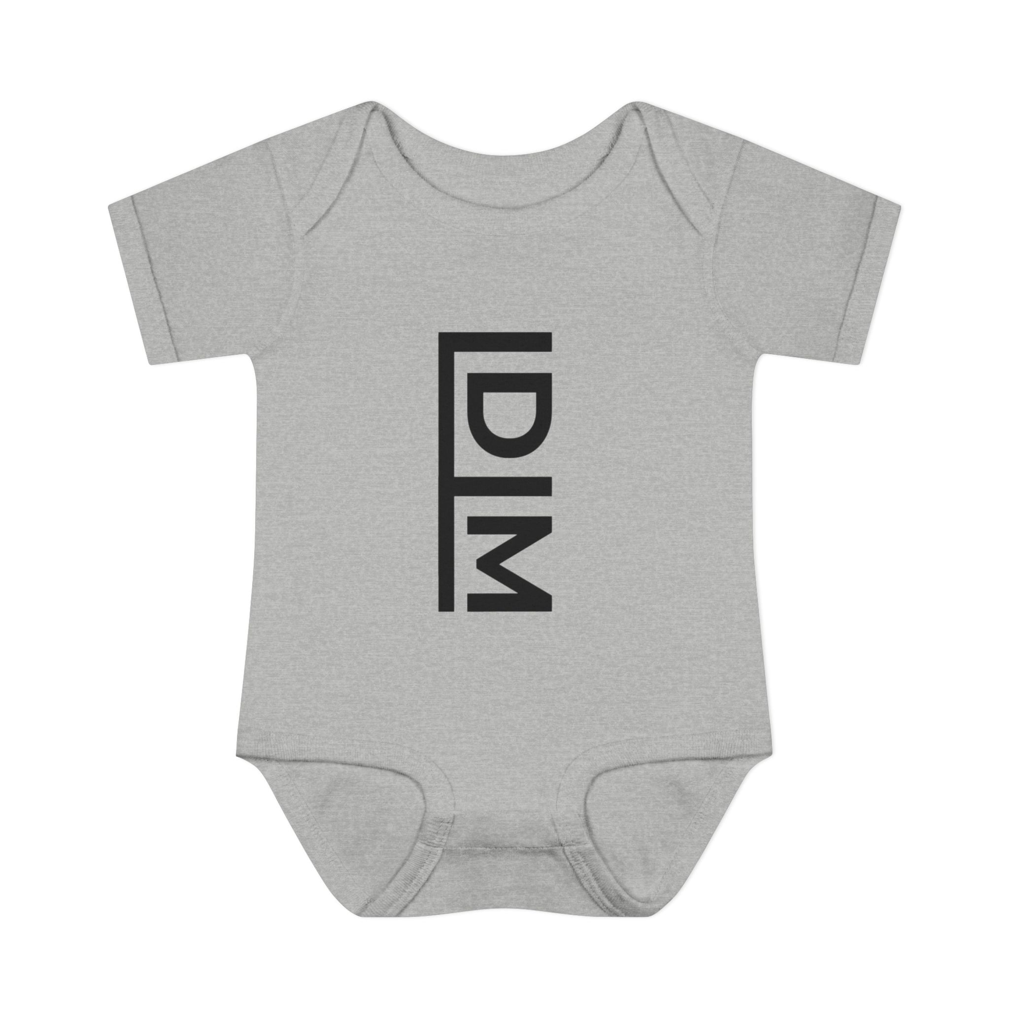 Love Died Loving Me - Infant Baby Bodysuit (Black Logo)