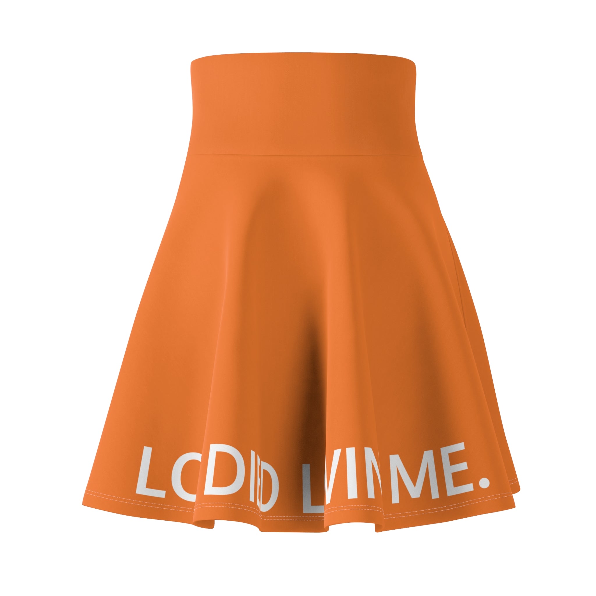 Love Died Loving Me - Chic Skirt (Crusta)