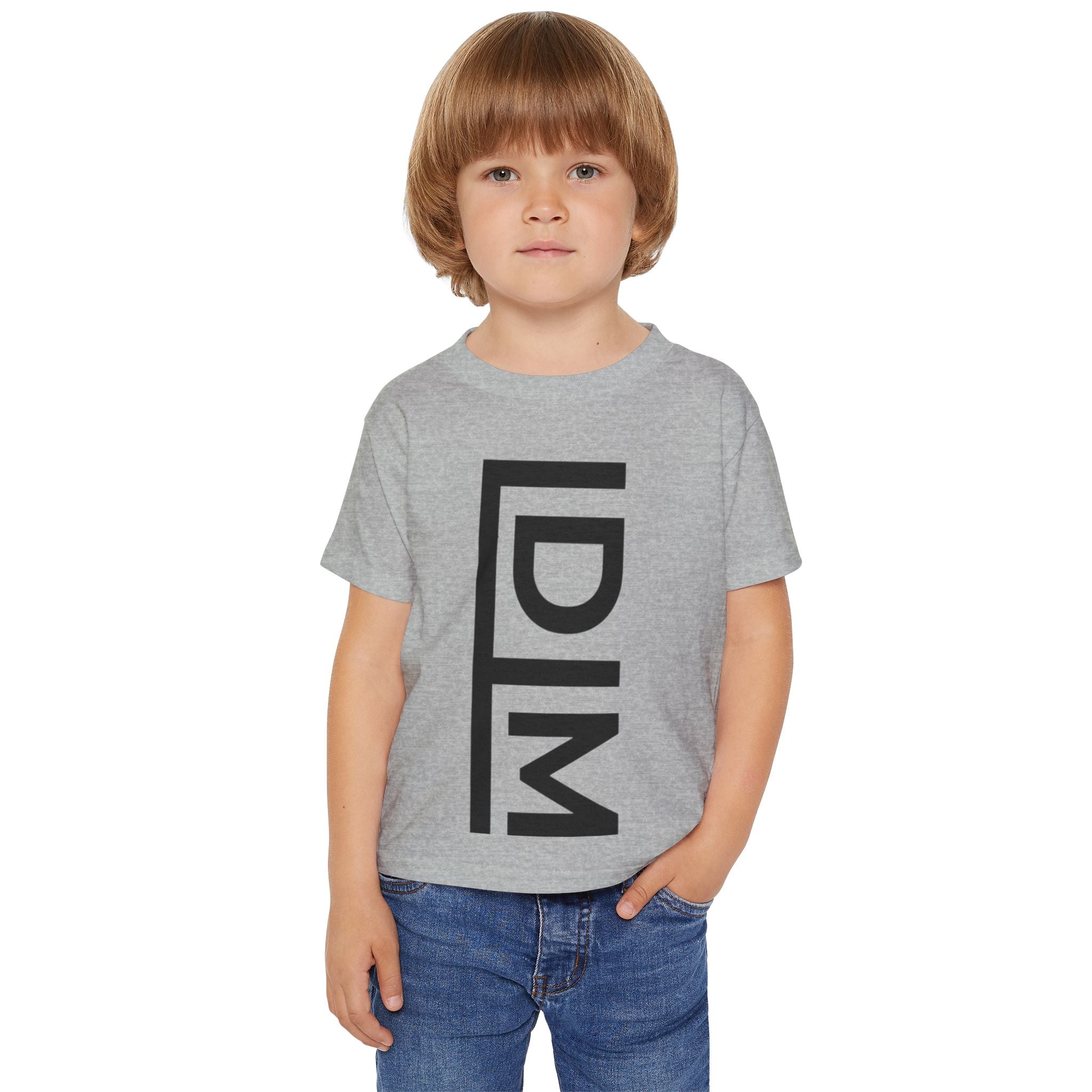 Love Died Loving Me - Toddler T-Shirt (Black Front Logo)