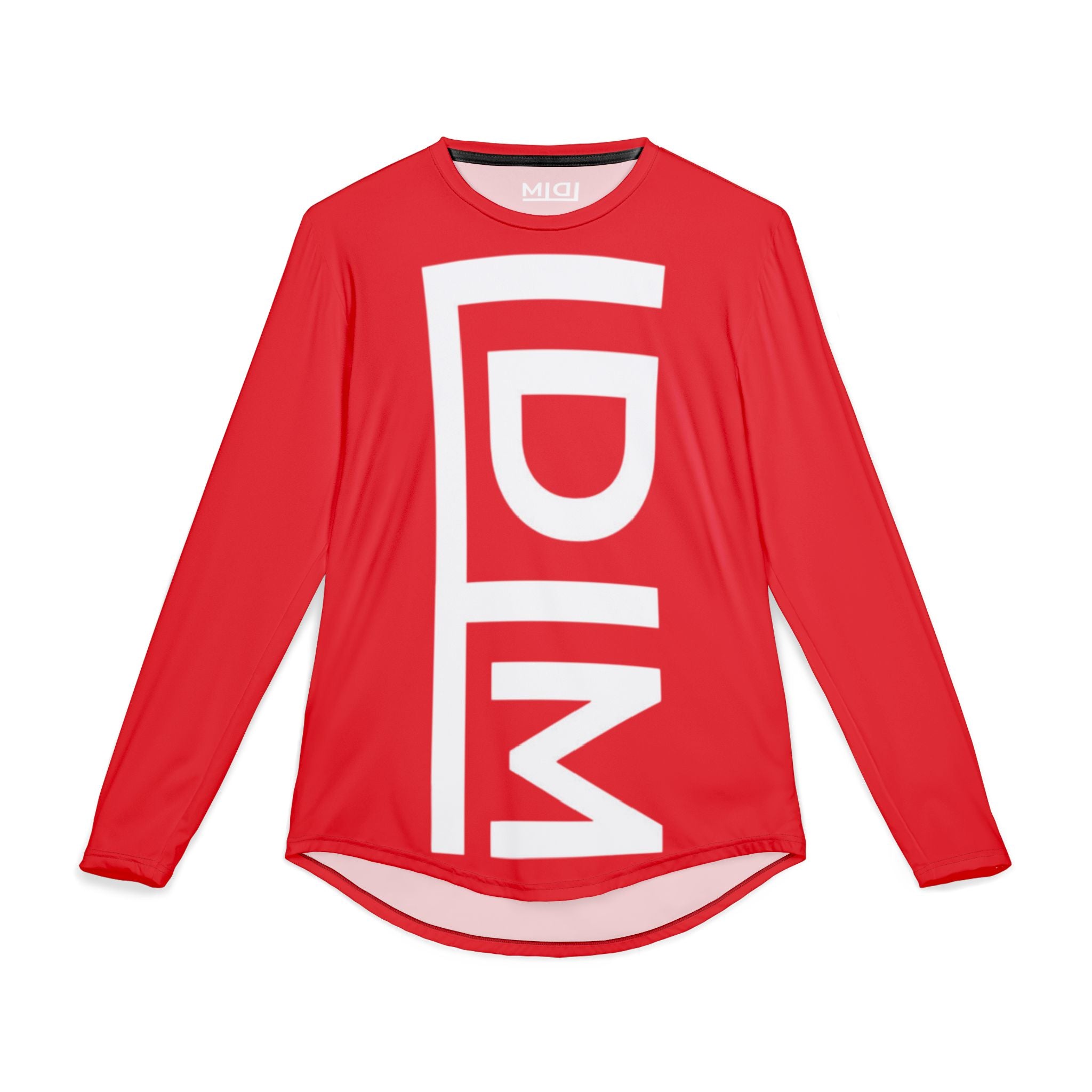Love Died Loving Me - Men's UV Protection Long Sleeve Tee (Red/White)