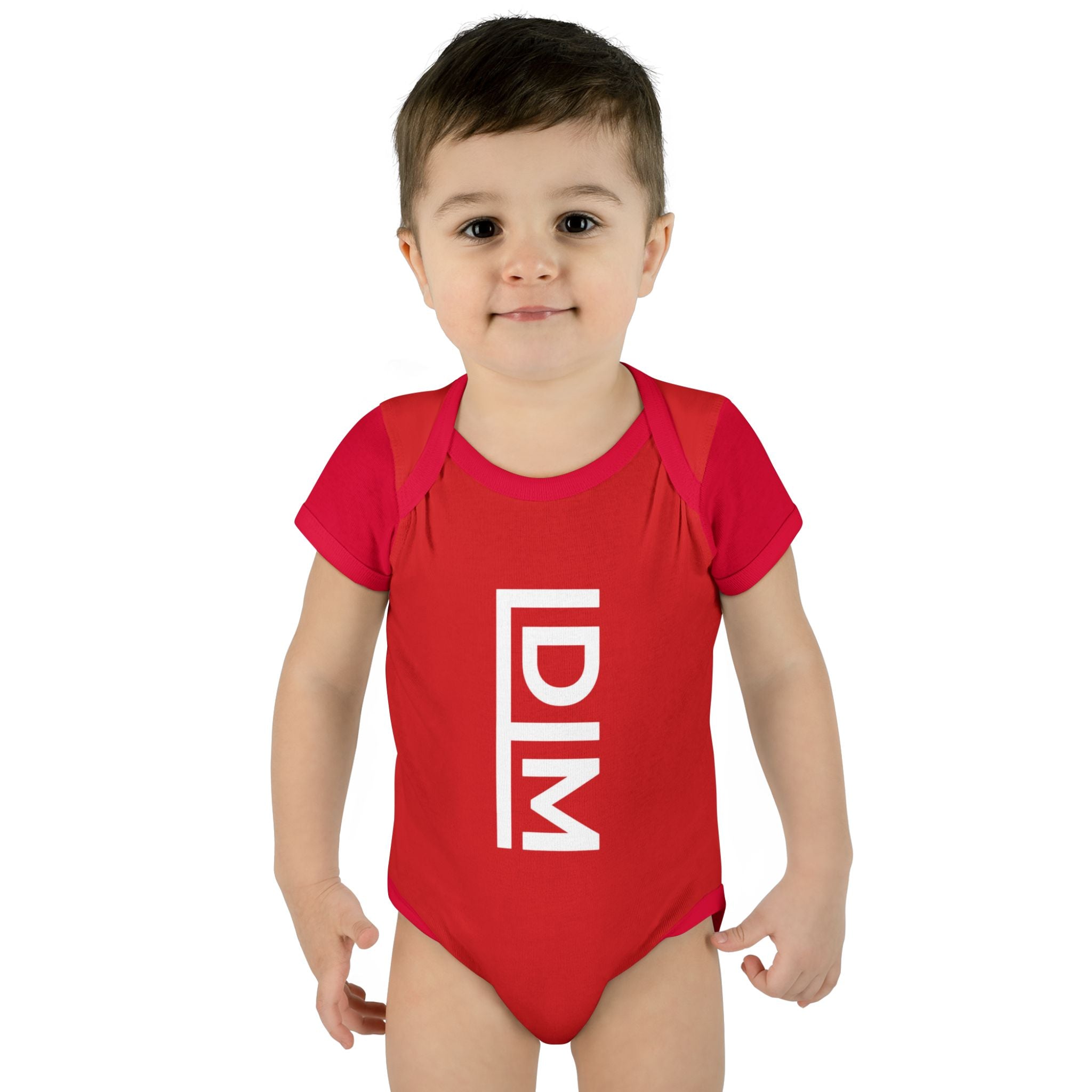 Love Died Loving Me - Infant Baby Bodysuit (White Logo)