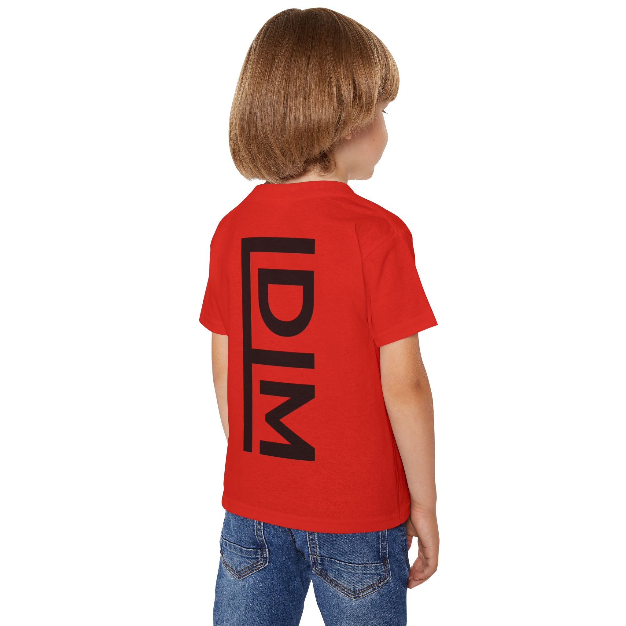 Love Died Loving Me - Toddler T-Shirt (Black Back Logo)