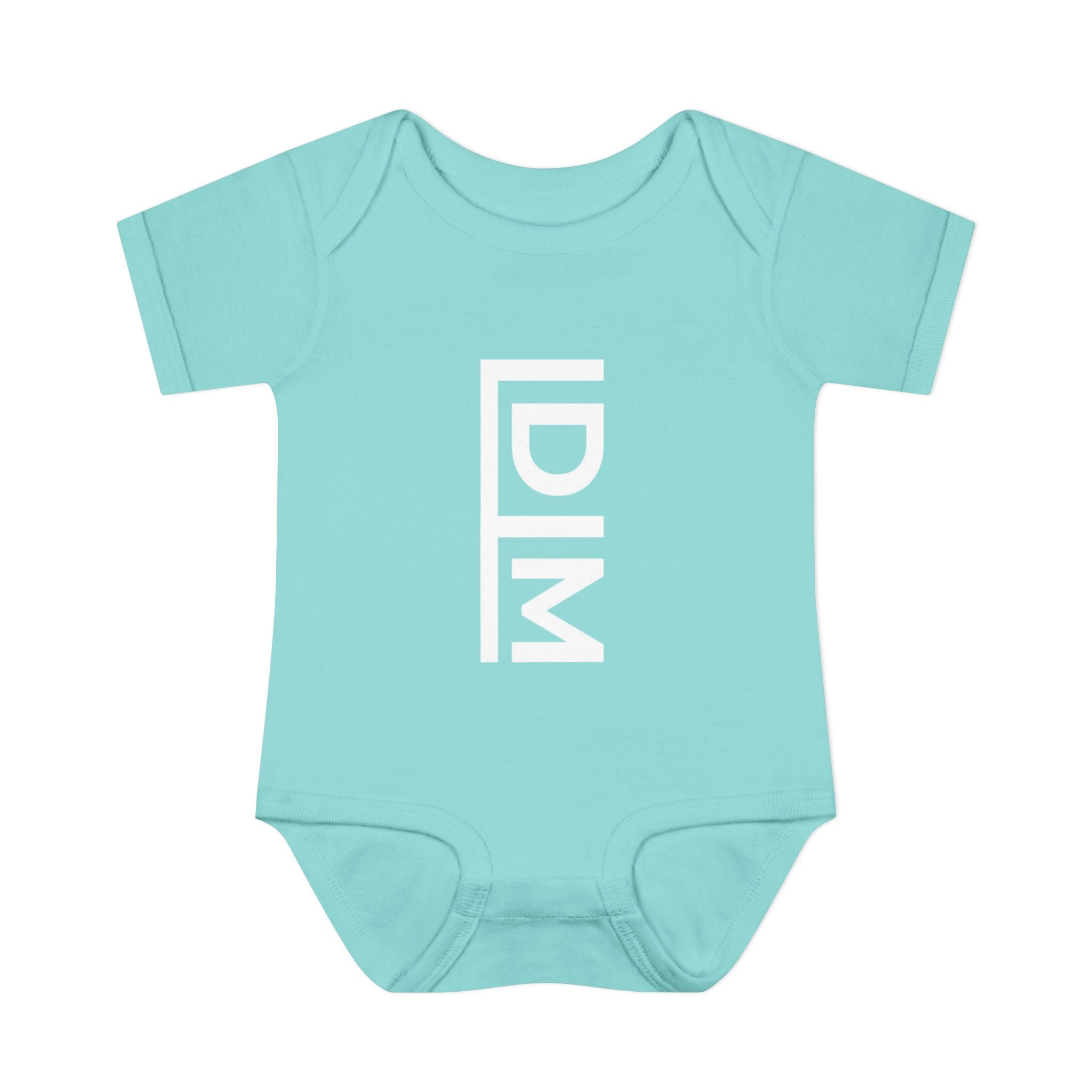 Love Died Loving Me - Infant Baby Bodysuit (White Logo)
