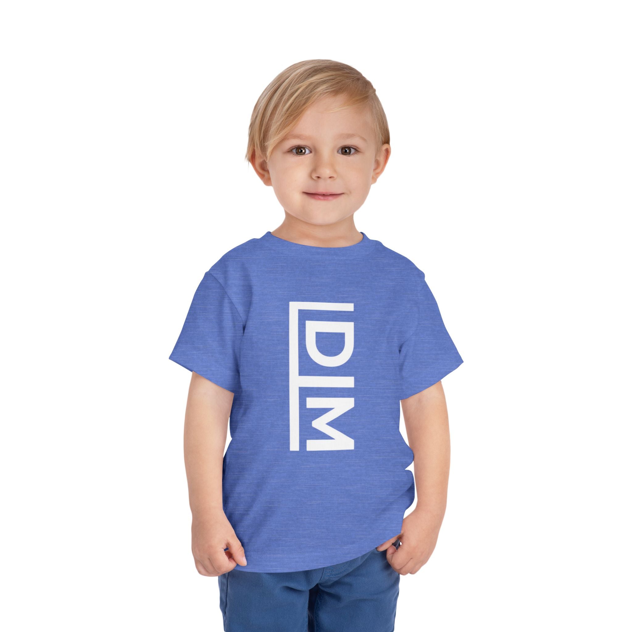 Love Died Loving Me - Toddler T-Shirt (White Front Logo)