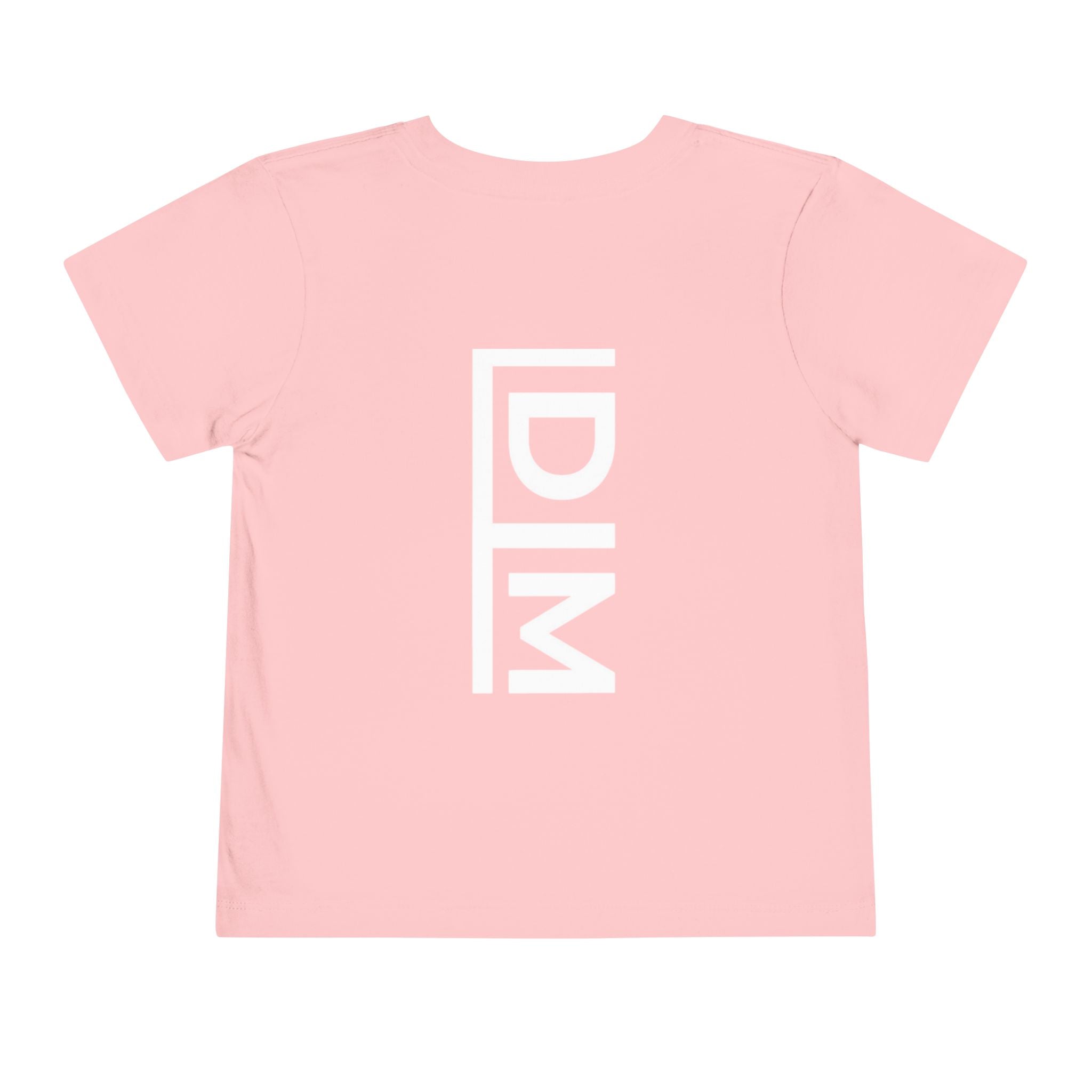 Love Died Loving Me - Toddler T-Shirt (White Back Logo)