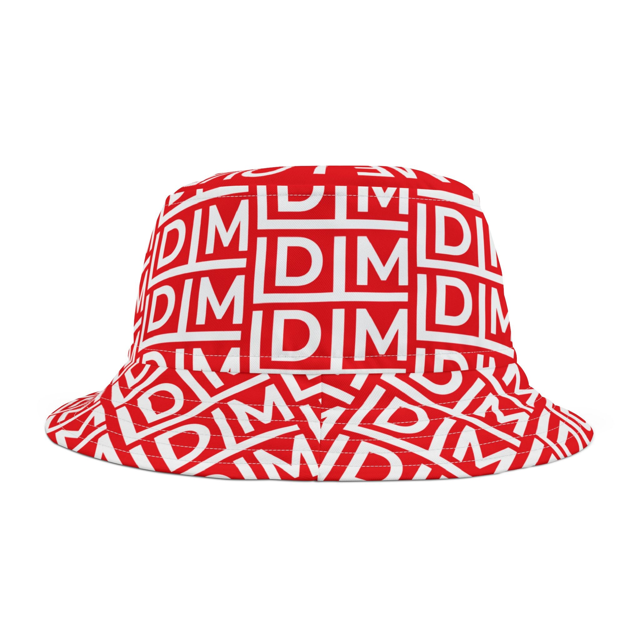 Love Died Loving Me - Bucket Hat (Red)