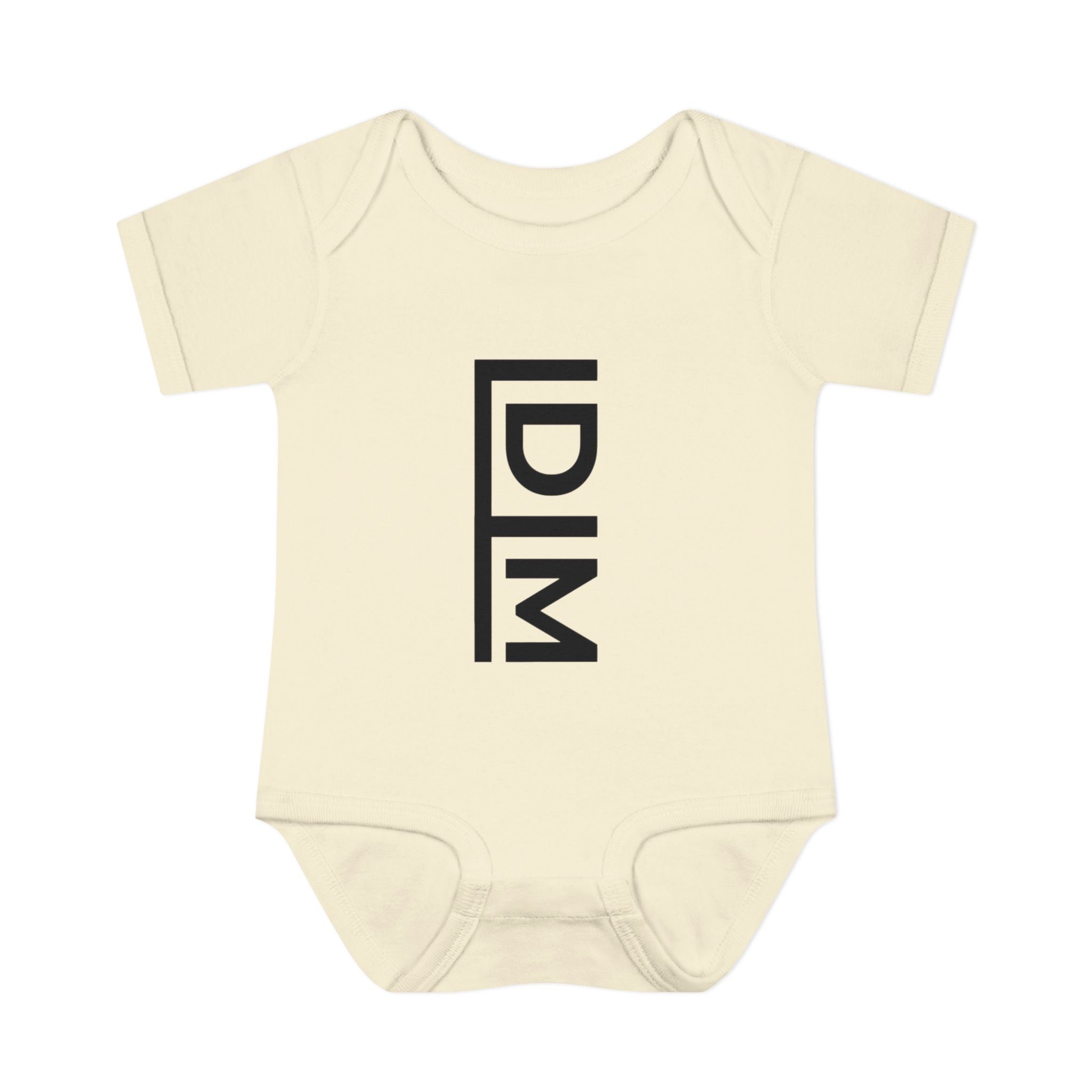 Love Died Loving Me - Infant Baby Bodysuit (Black Logo)