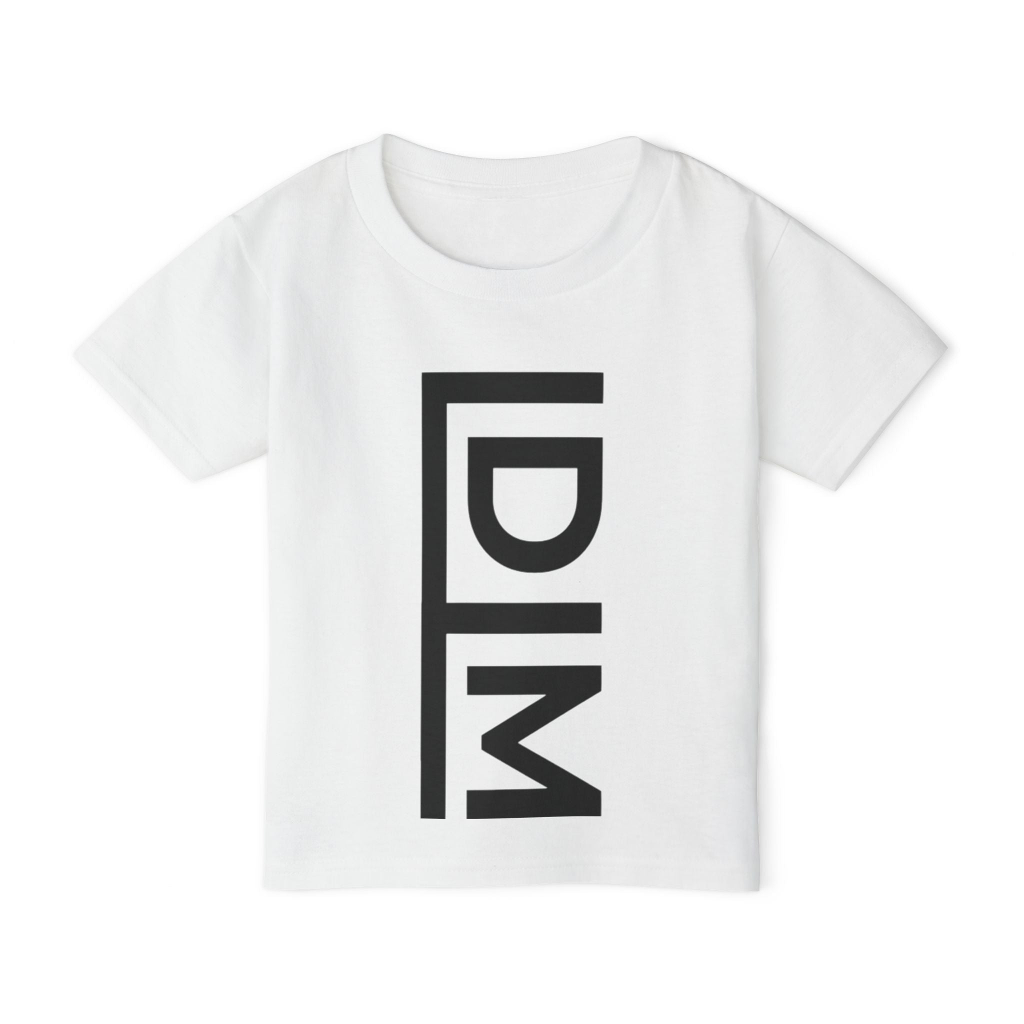 Love Died Loving Me - Toddler T-Shirt (Black Front Logo)