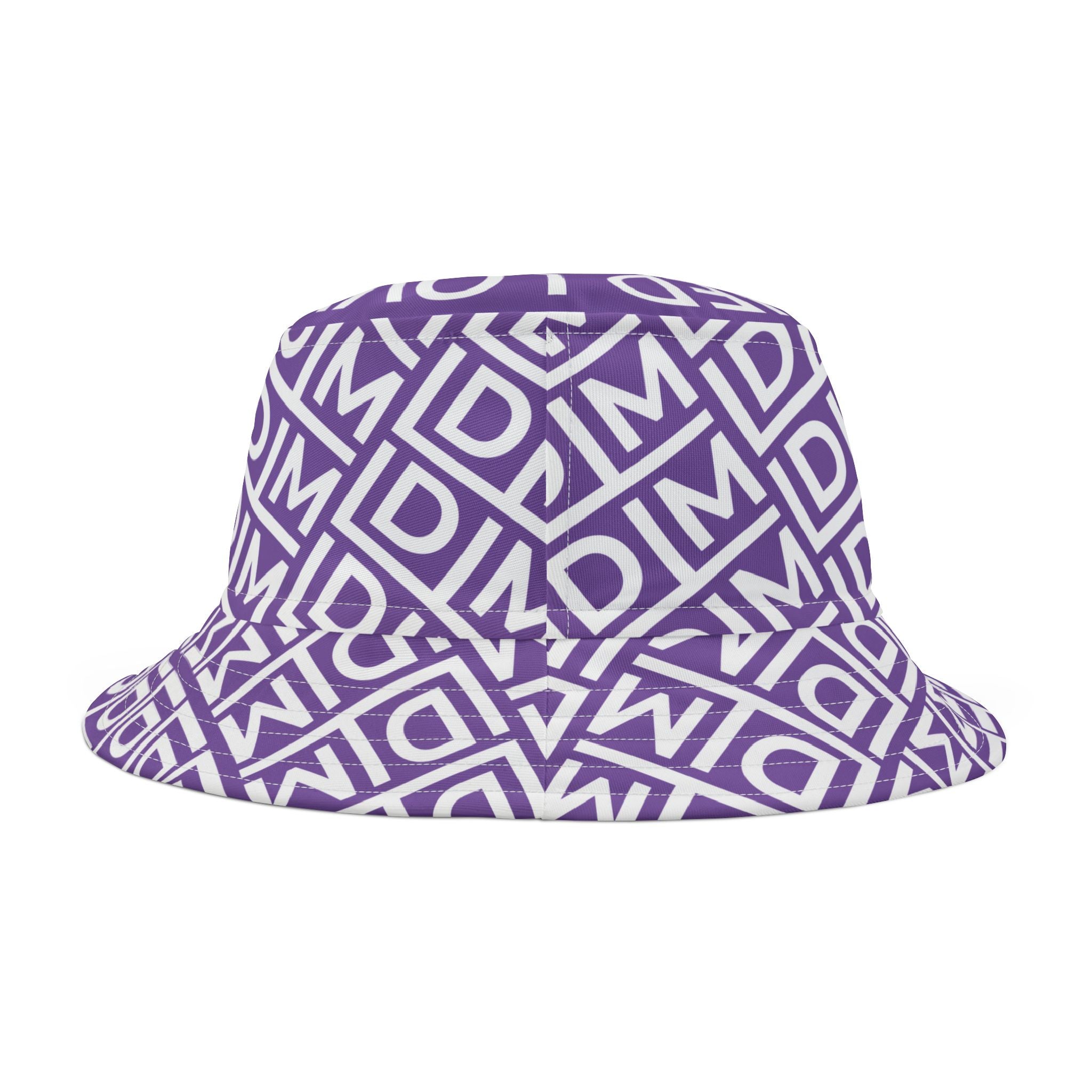 Love Died Loving Me - Women's Bucket Hat (Lavender)