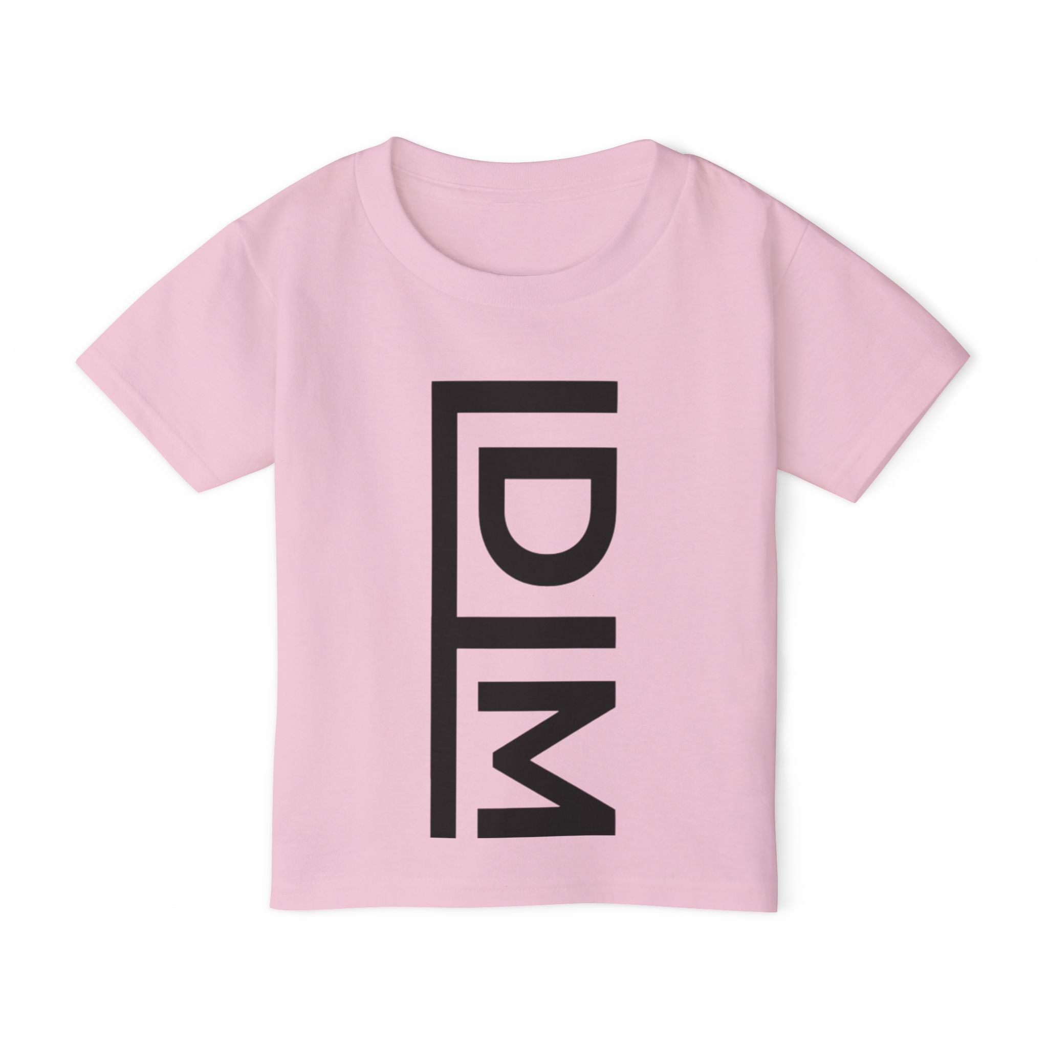 Love Died Loving Me - Toddler T-Shirt (Black Front Logo)