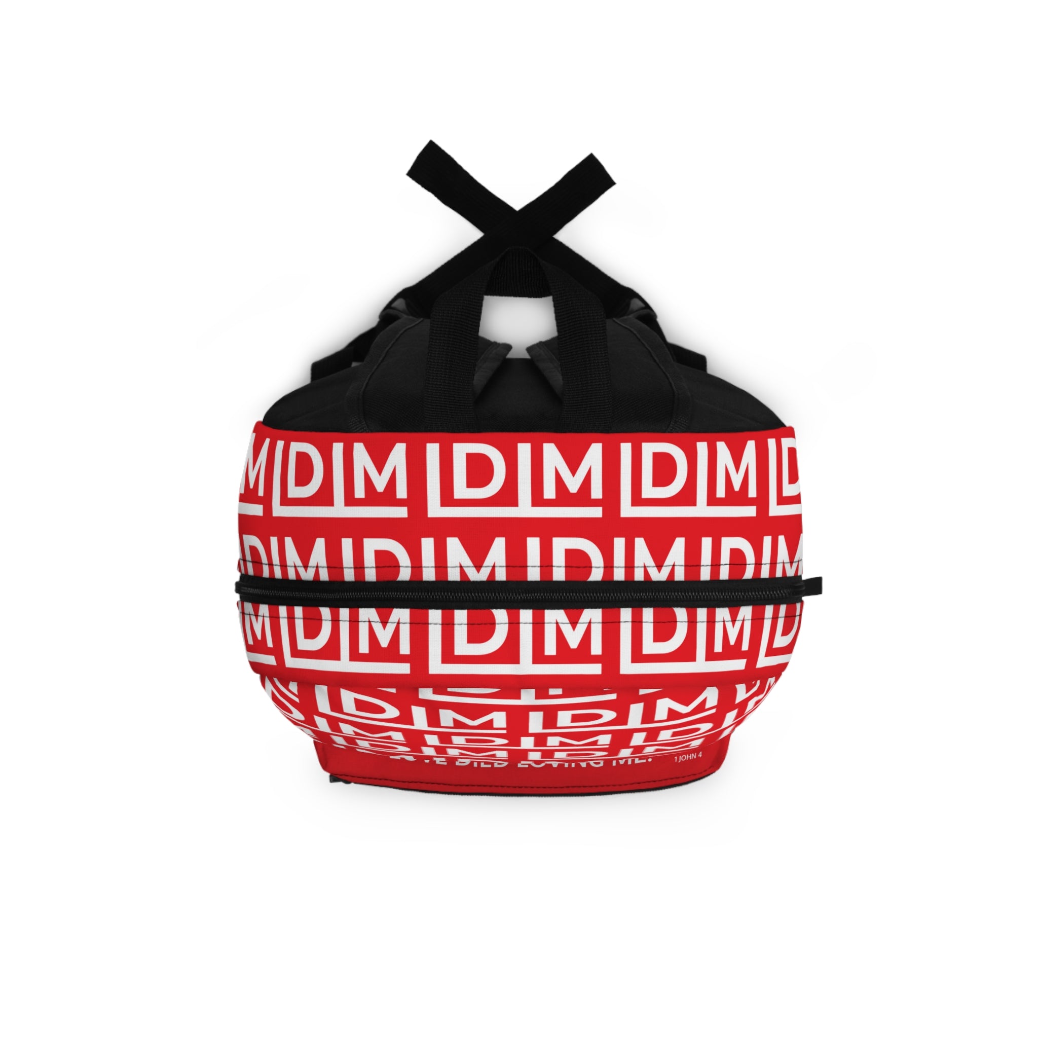 Love Died Loving Me - Backpack (Red)