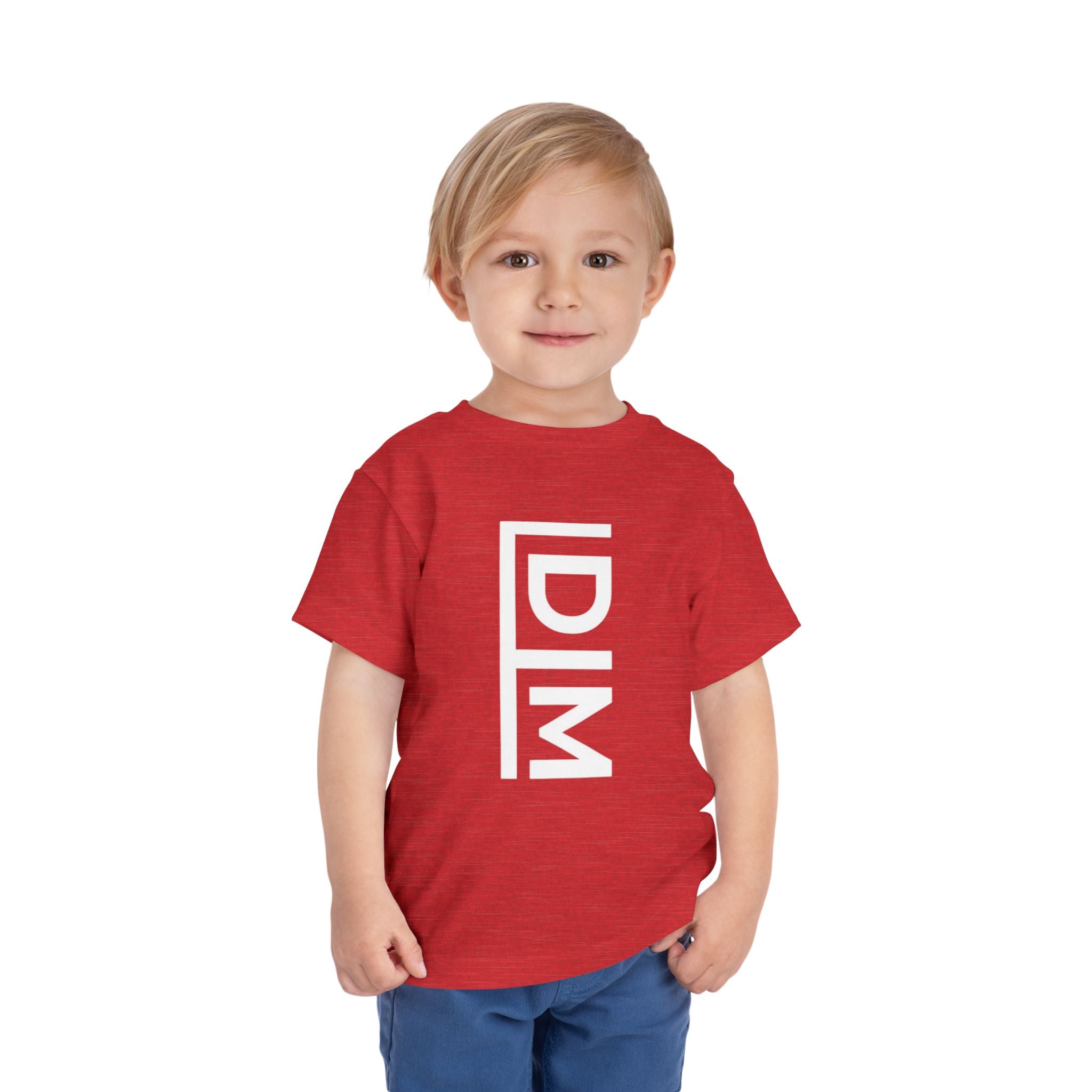 Love Died Loving Me - Toddler T-Shirt (White Front Logo)