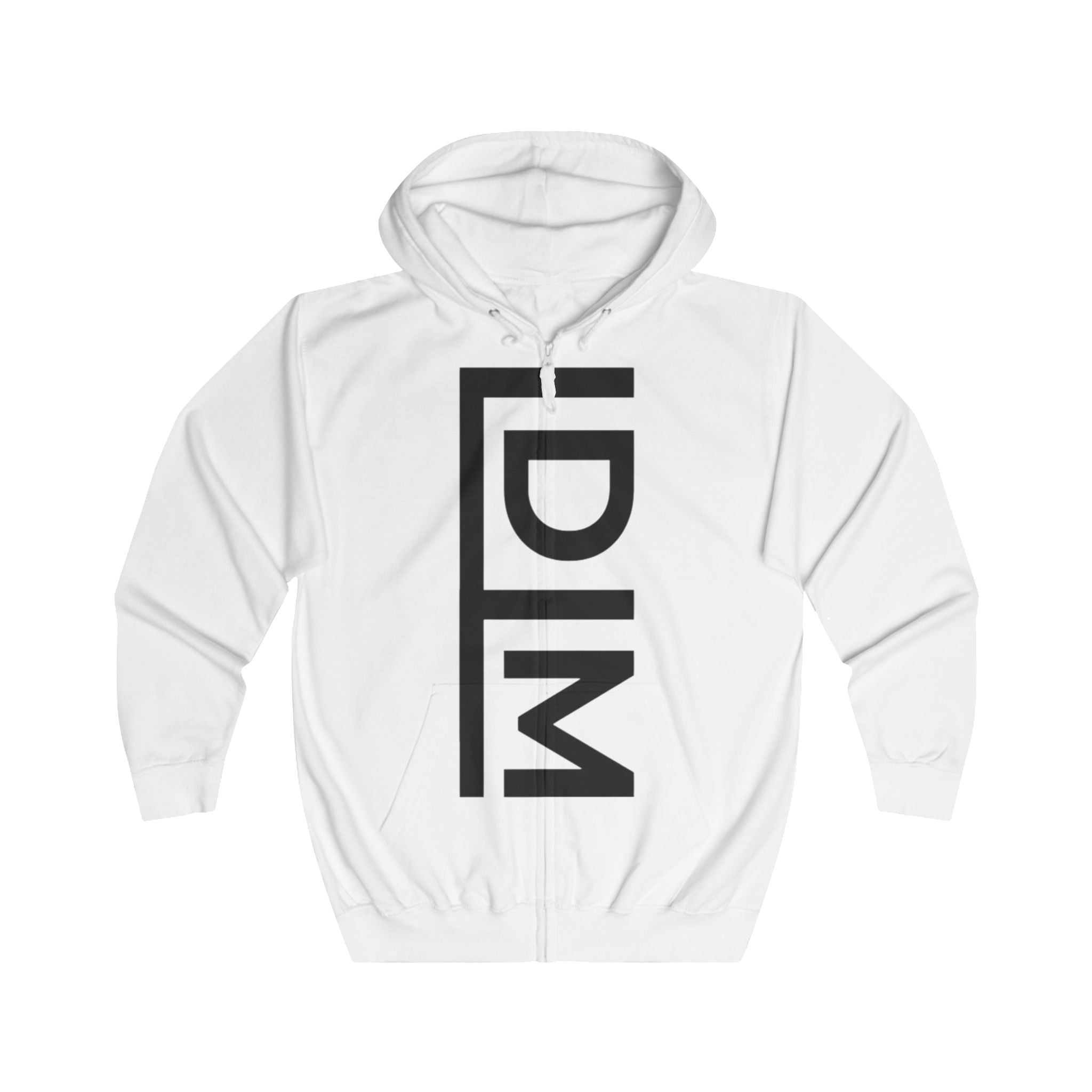 Love Died Loving Me - Unisex Zip Jacket (Black Logo)