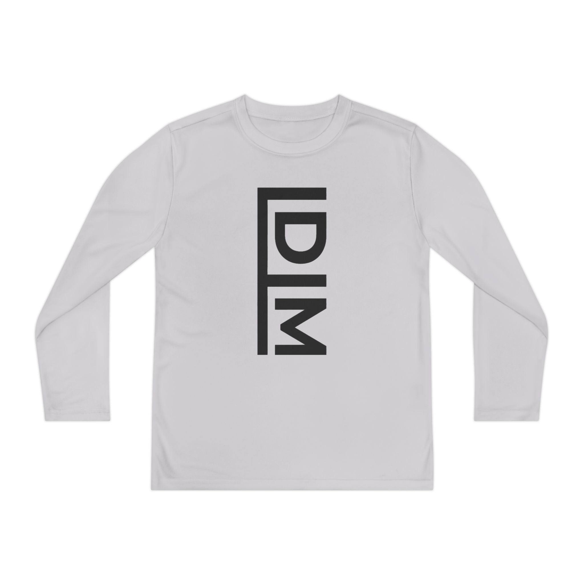 Love Died Loving Me - Youth Long Sleeve (Black Logo)