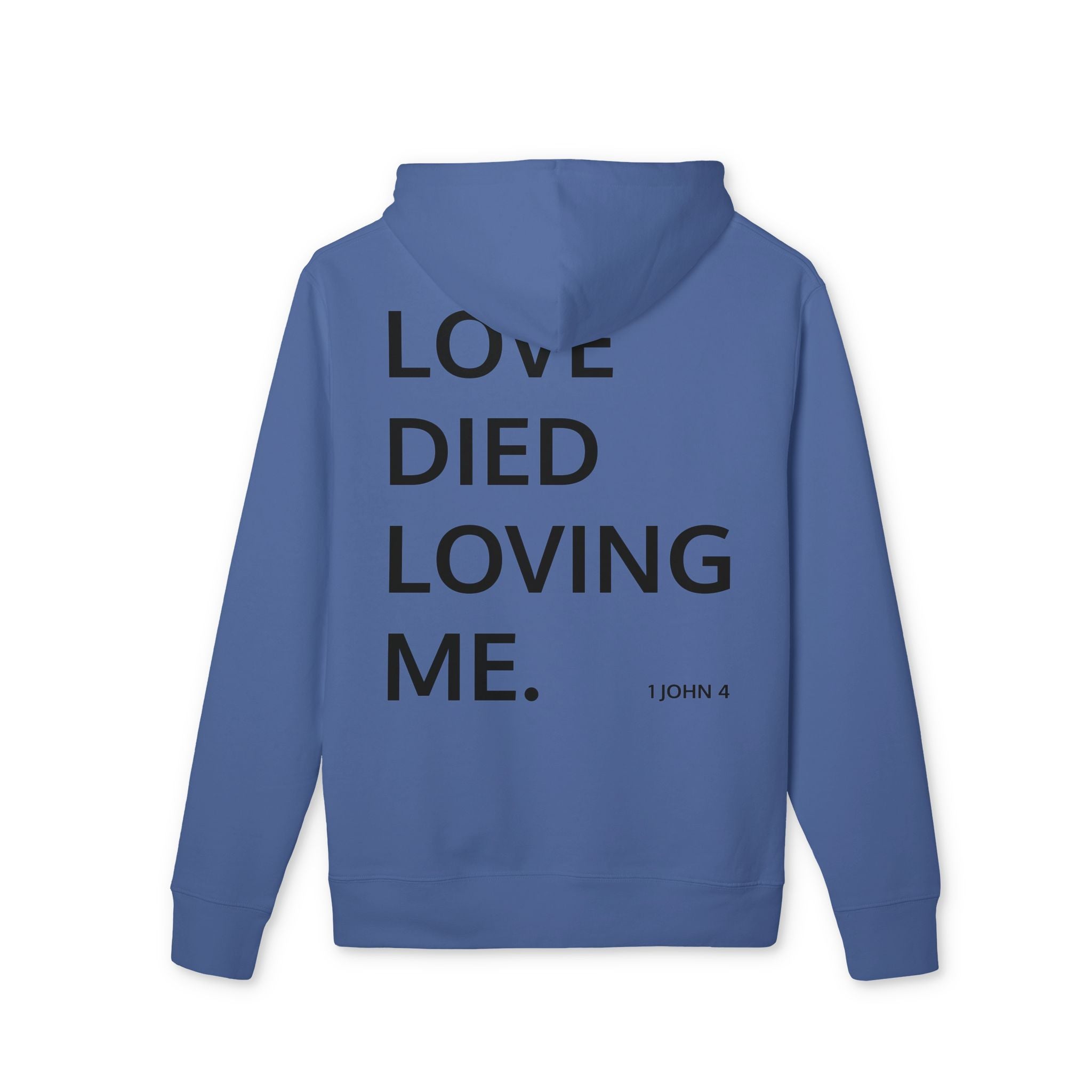 Love Died Loving Me - Unisex Hoodie (Black Horiz Logo)