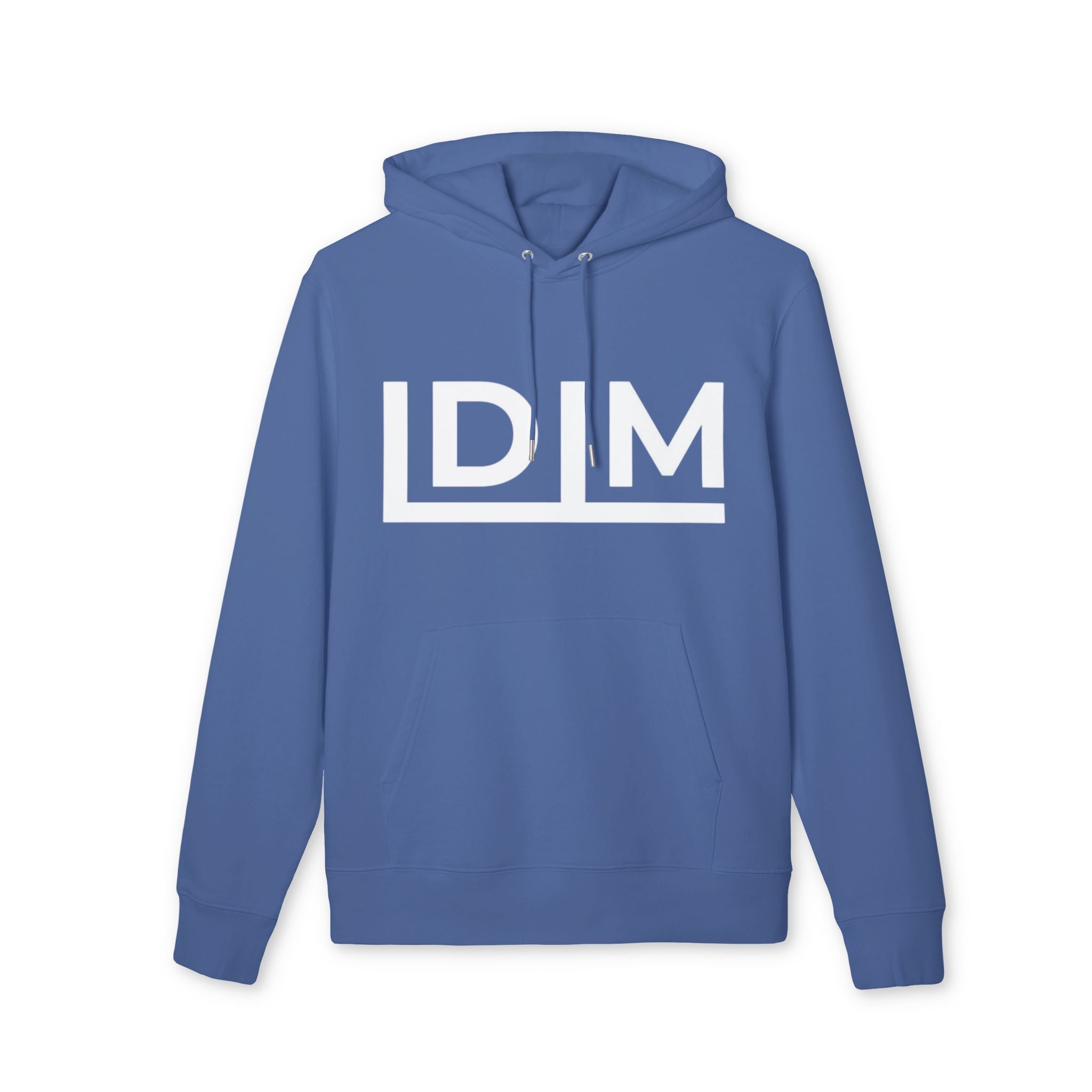 Love Died Loving Me - Unisex Hoodie (White Horiz Logo)
