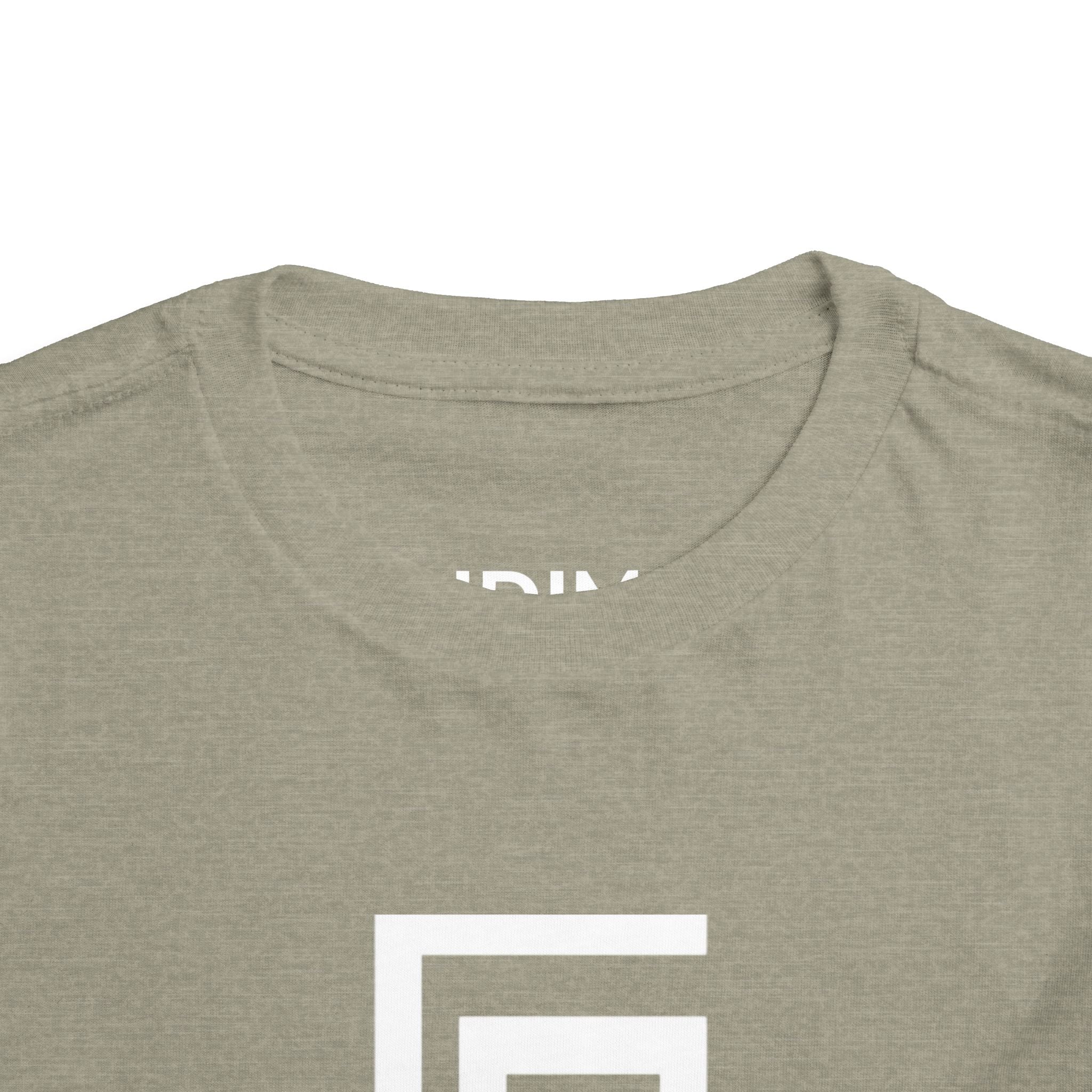 Love Died Loving Me - Toddler T-Shirt (White Front Logo)