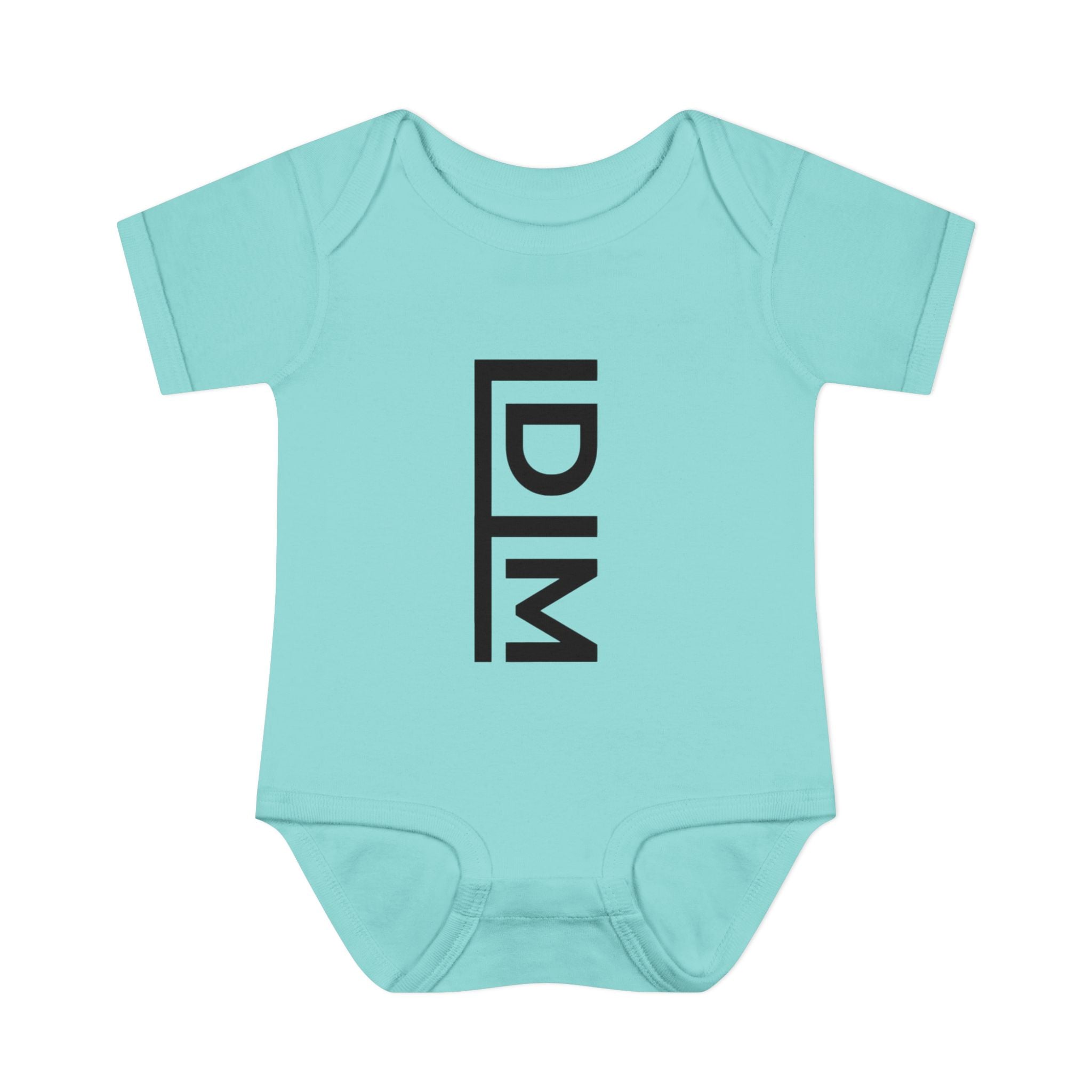 Love Died Loving Me - Infant Baby Bodysuit (Black Logo)