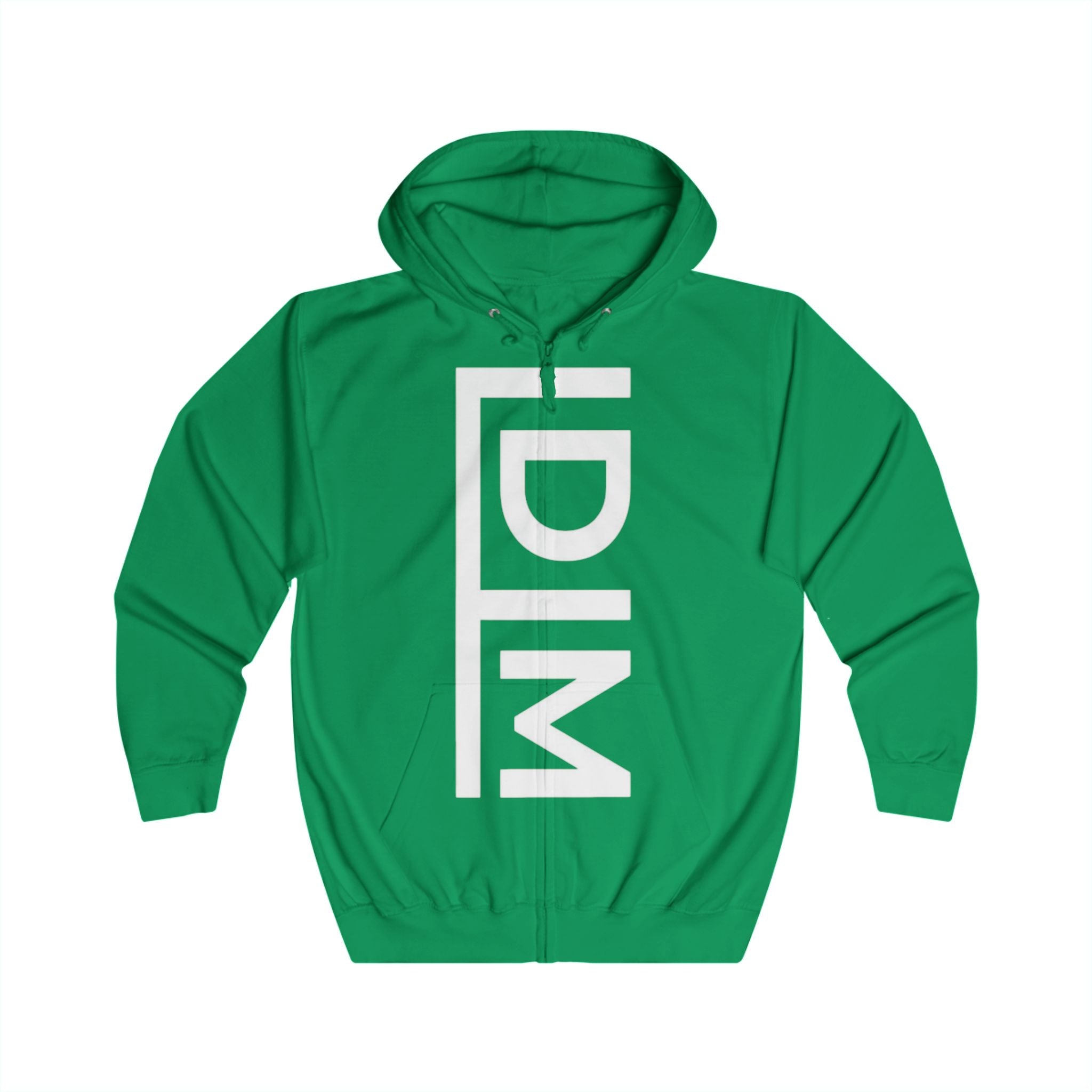 Love Died Loving Me - Unisex Zip Jacket (White Logo)