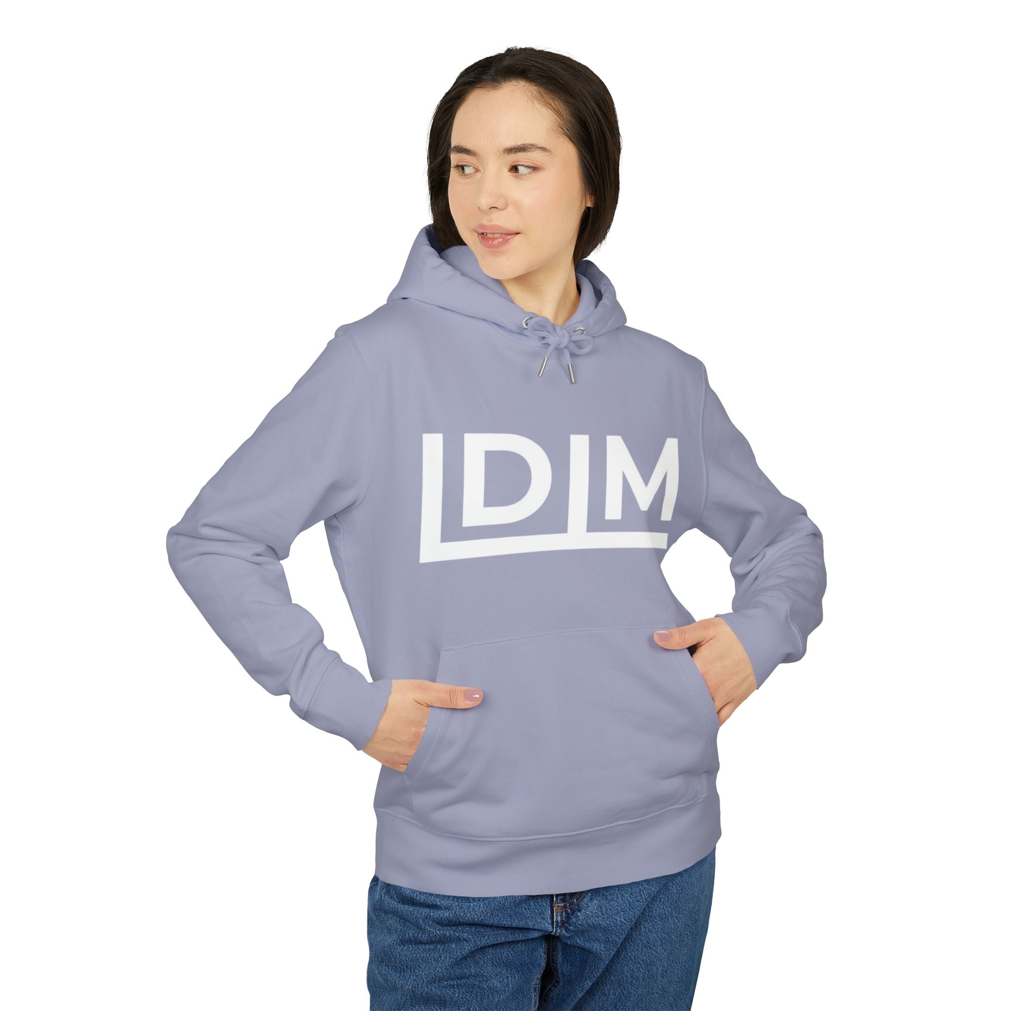 Love Died Loving Me - Unisex Hoodie (White Horiz Logo)