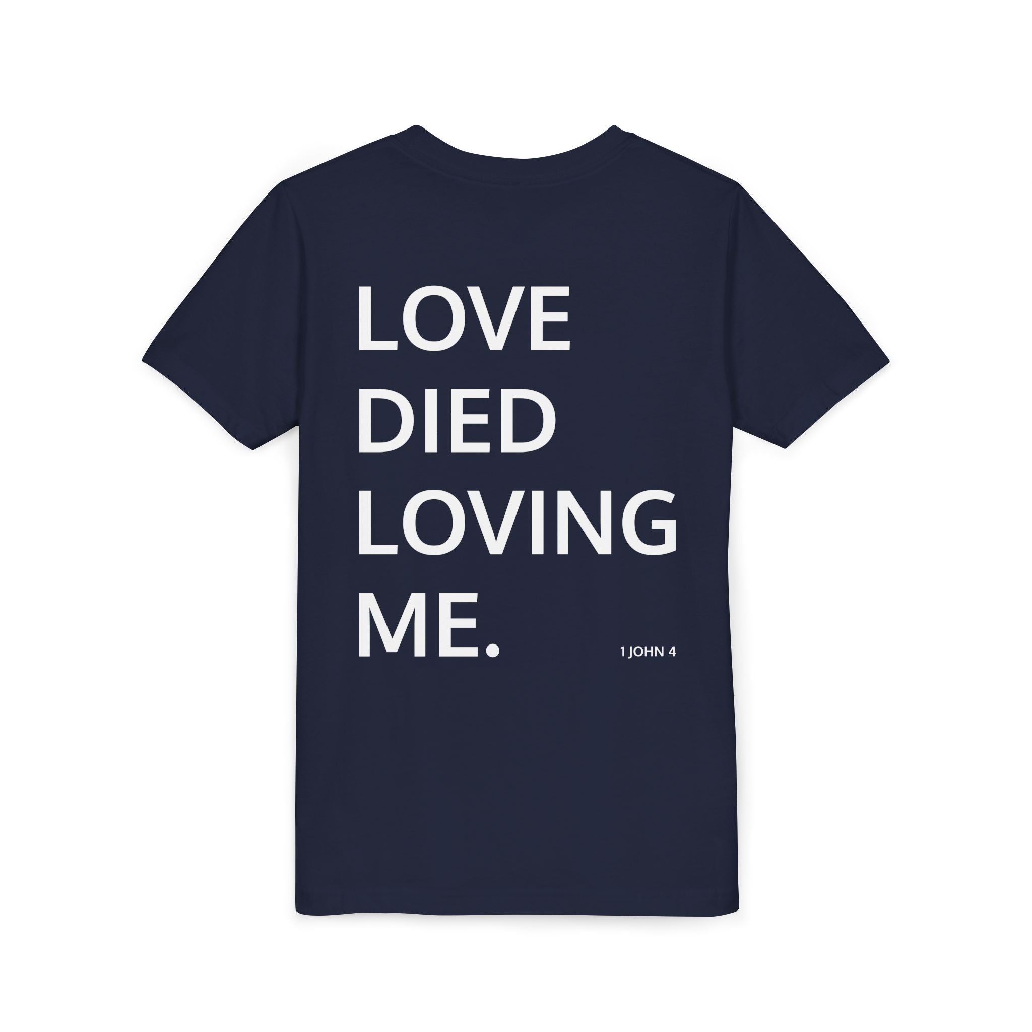 Love Died Loving Me - Youth Tee (White Front Logo)