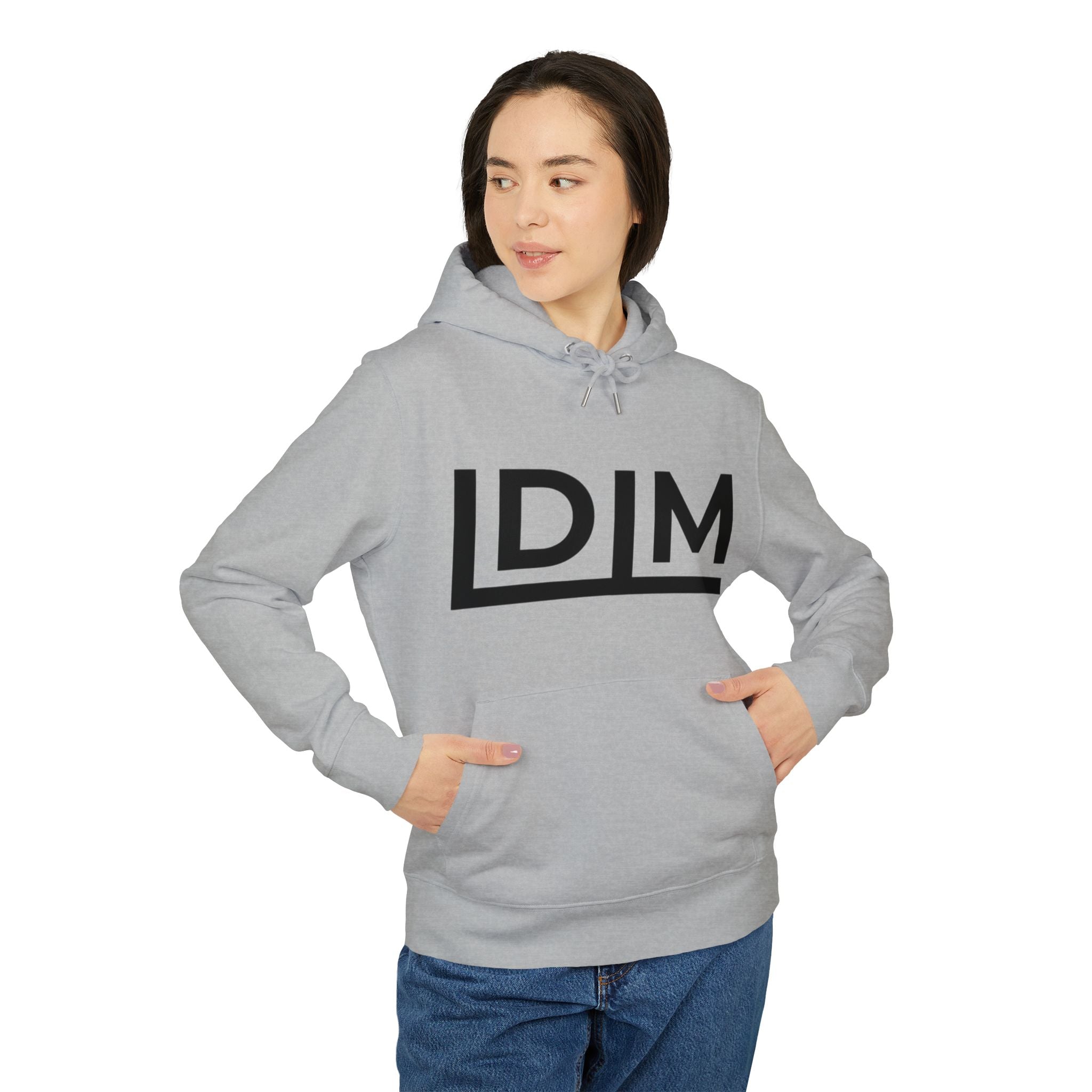 Love Died Loving Me - Unisex Hoodie (Black Horiz Logo)