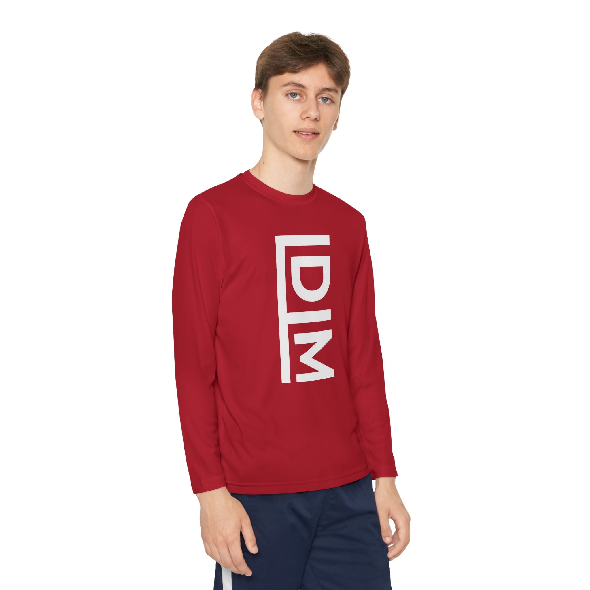 Love Died Loving Me - Youth Long Sleeve (White Logo)