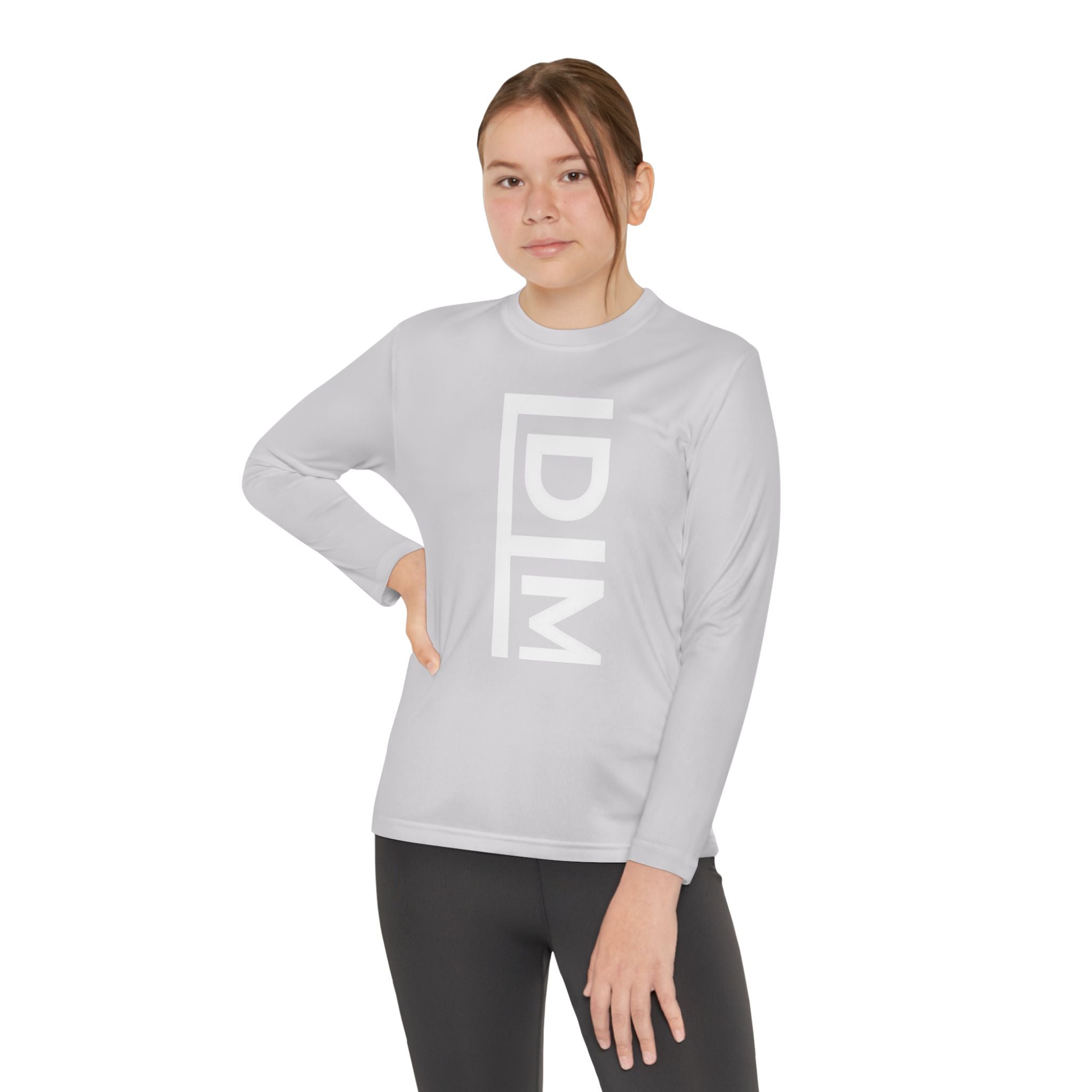 Love Died Loving Me - Youth Long Sleeve (White Logo)