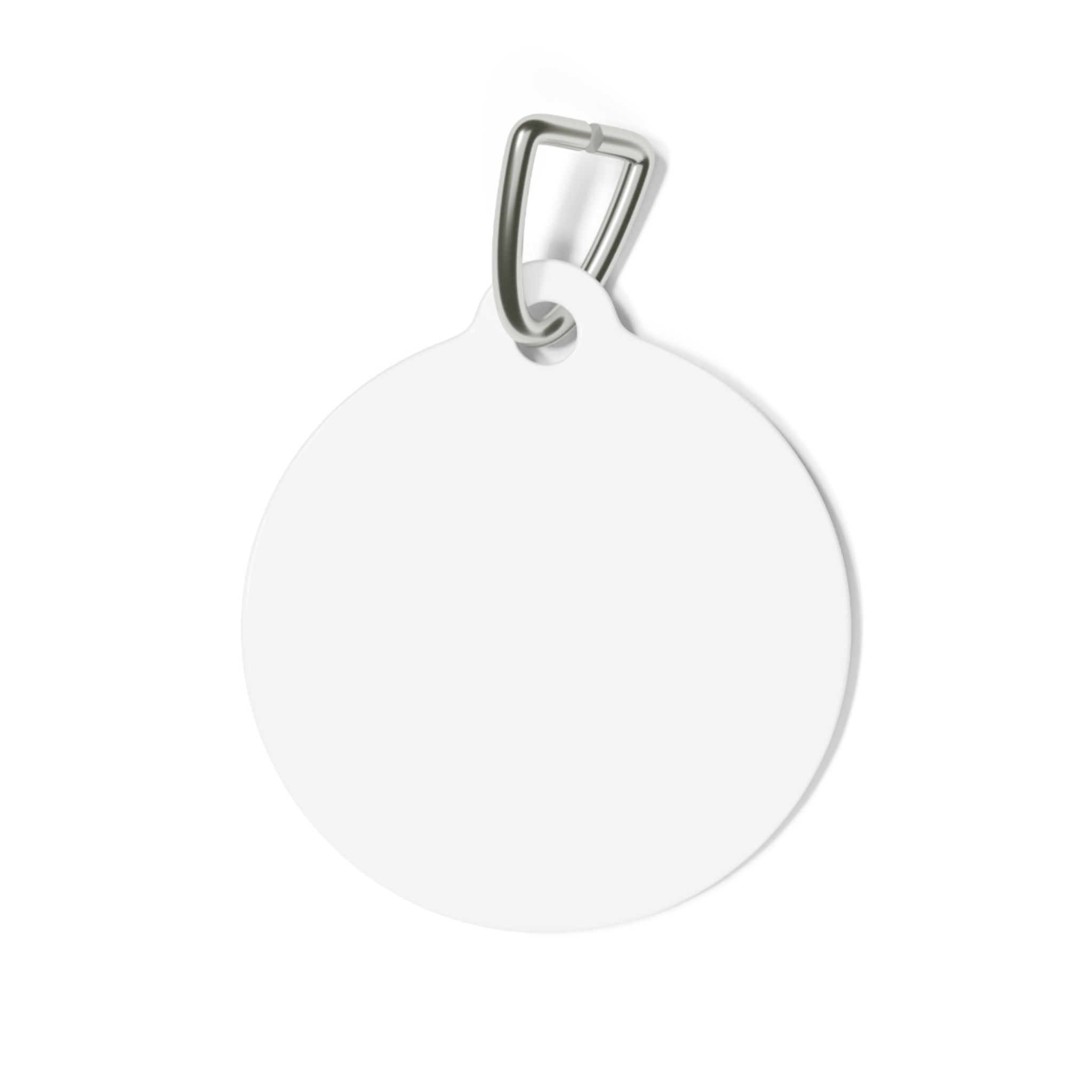 Love Died Loving Me - White Pet Tag