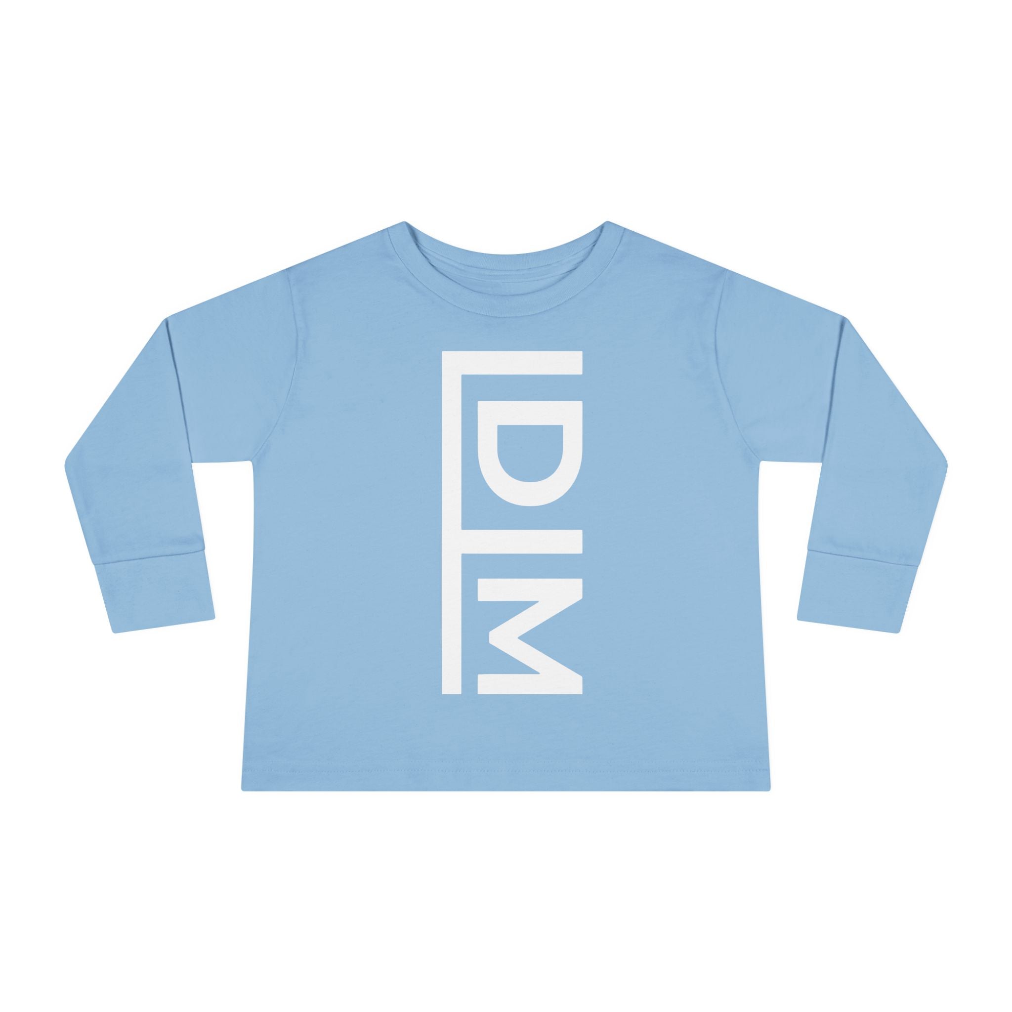 Love Died Loving Me - Toddler Long Sleeve Tee (White Logo)