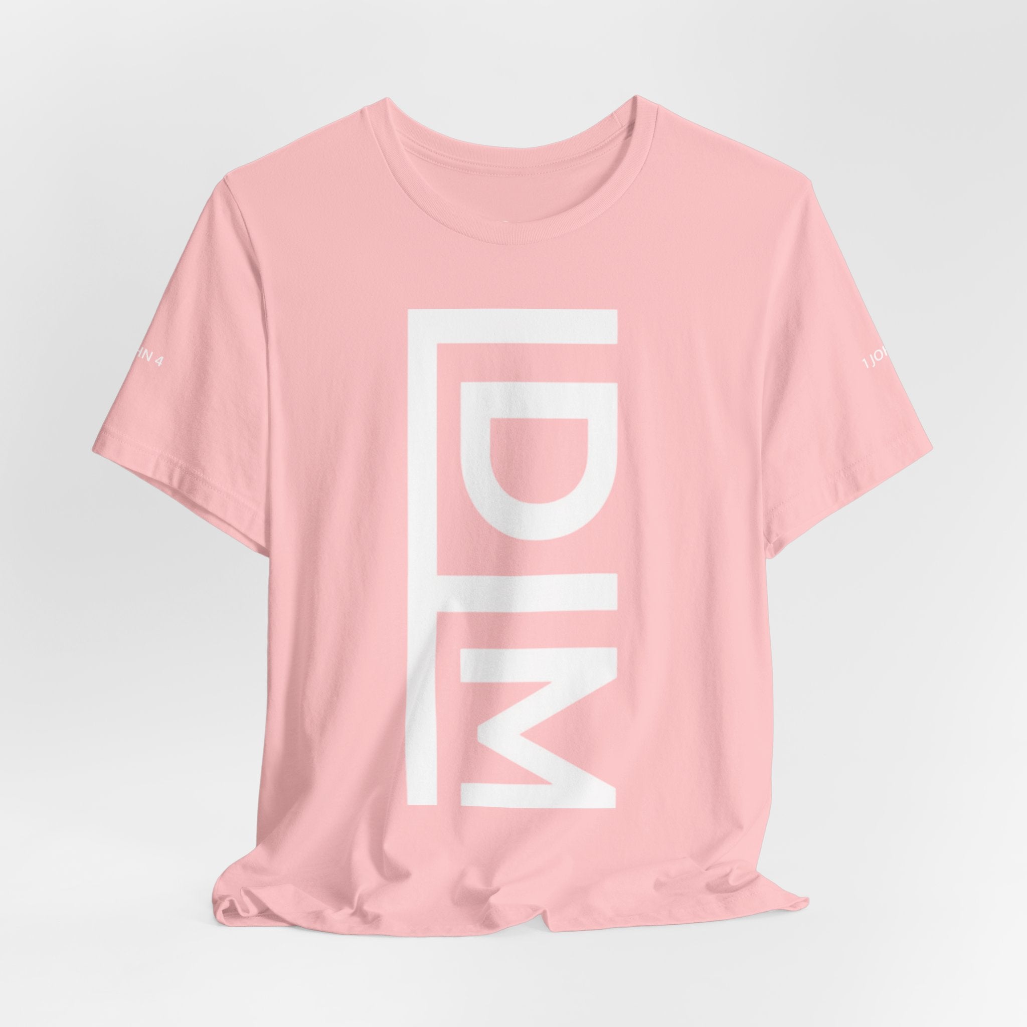 Love Died Loving Me - Unisex Tee (White Front Logo)