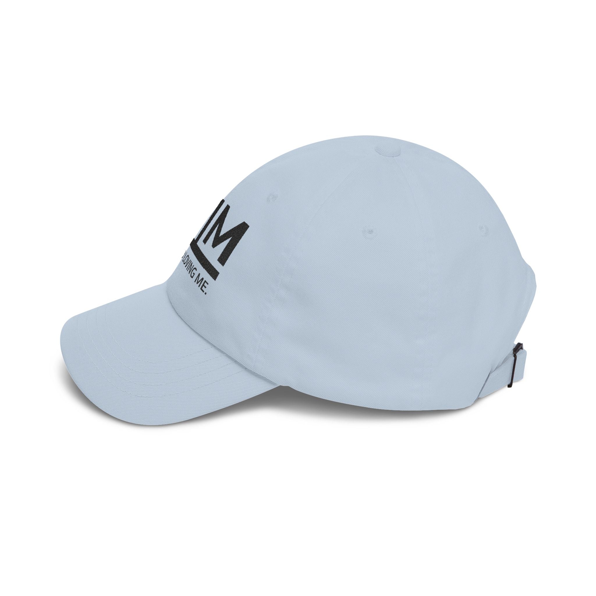 Love Died Loving Me - Baseball Cap (Black Logo)