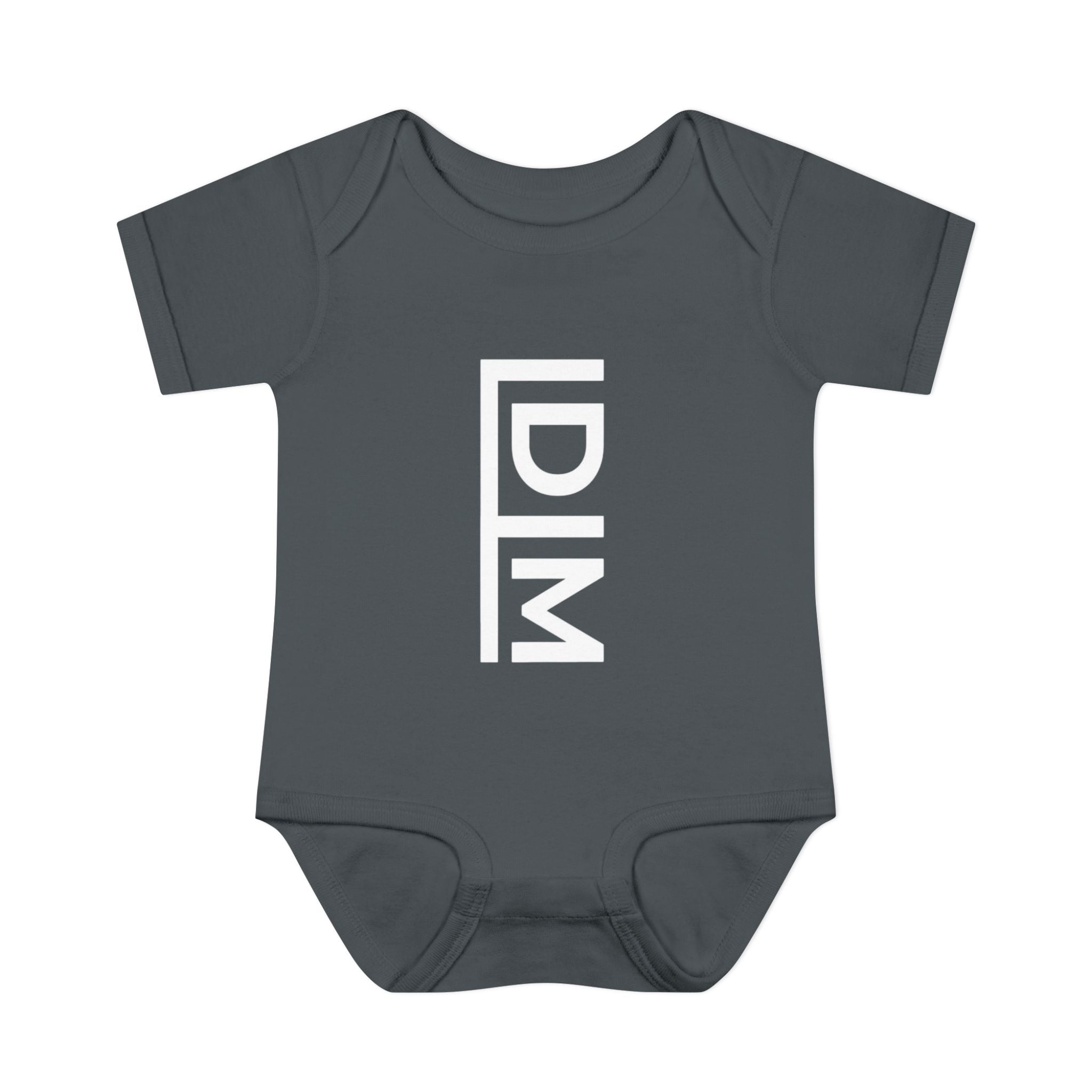 Love Died Loving Me - Infant Baby Bodysuit (White Logo)
