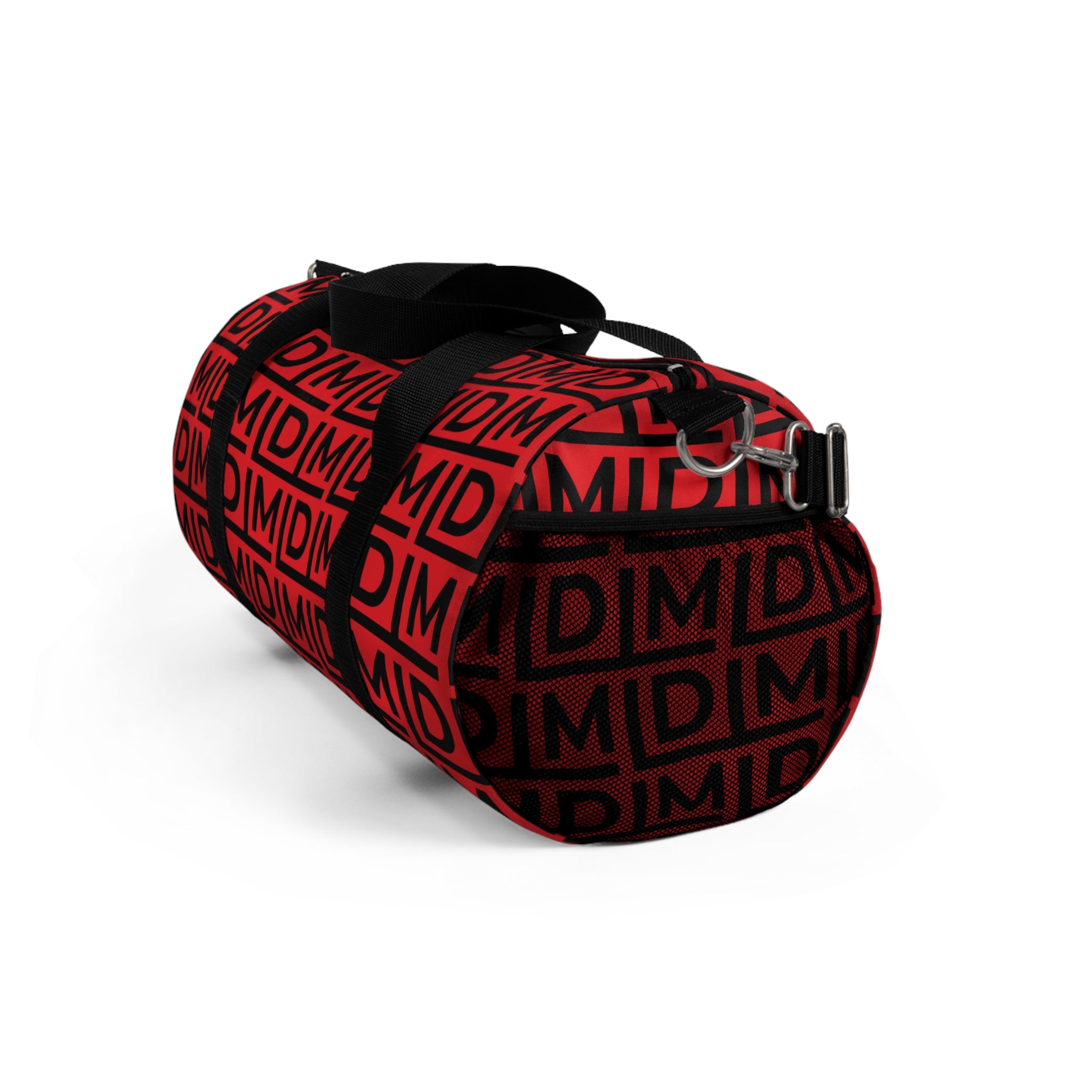 Love Died Loving Me - Travel Duffel Bag (Red/Black)