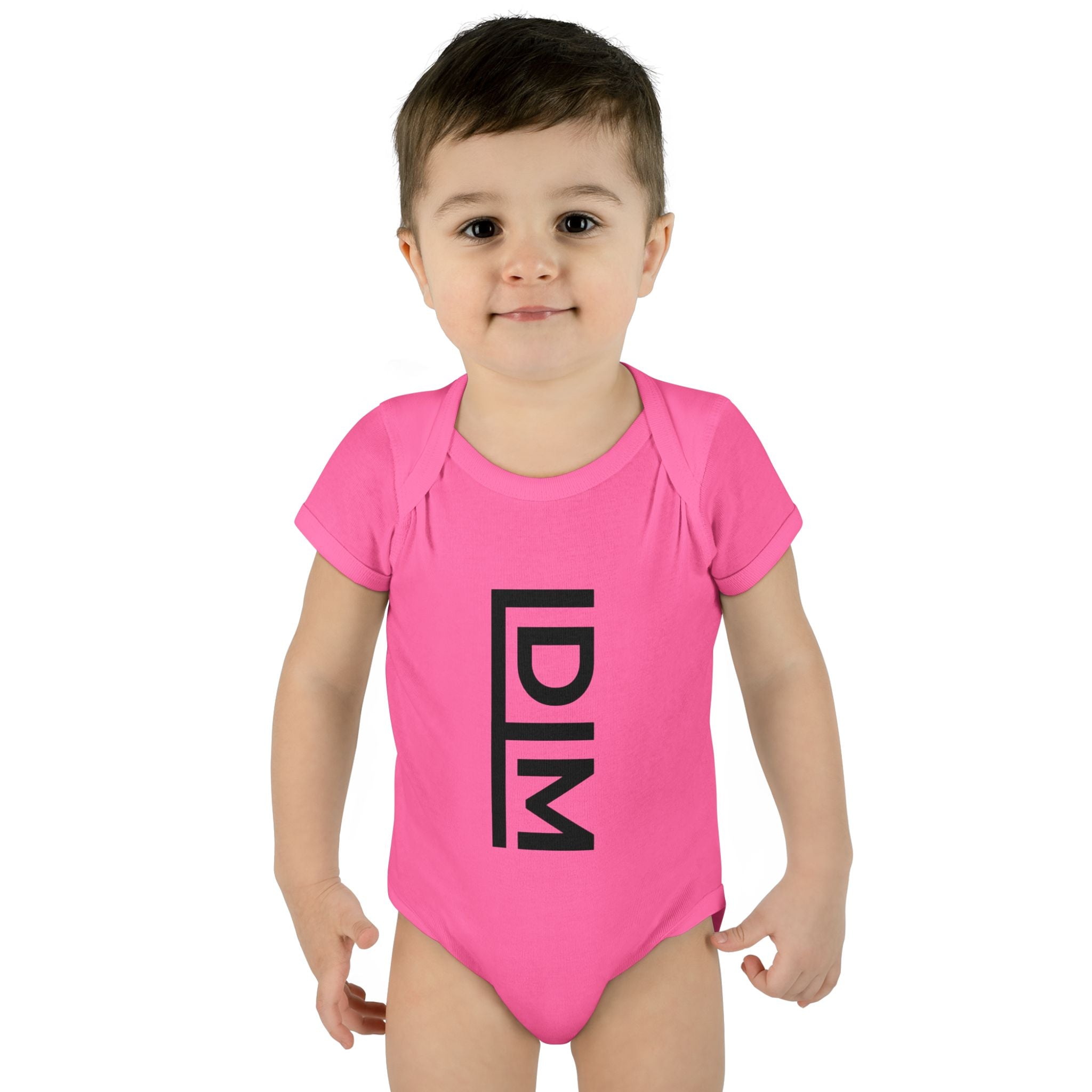 Love Died Loving Me - Infant Baby Bodysuit (Black Logo)