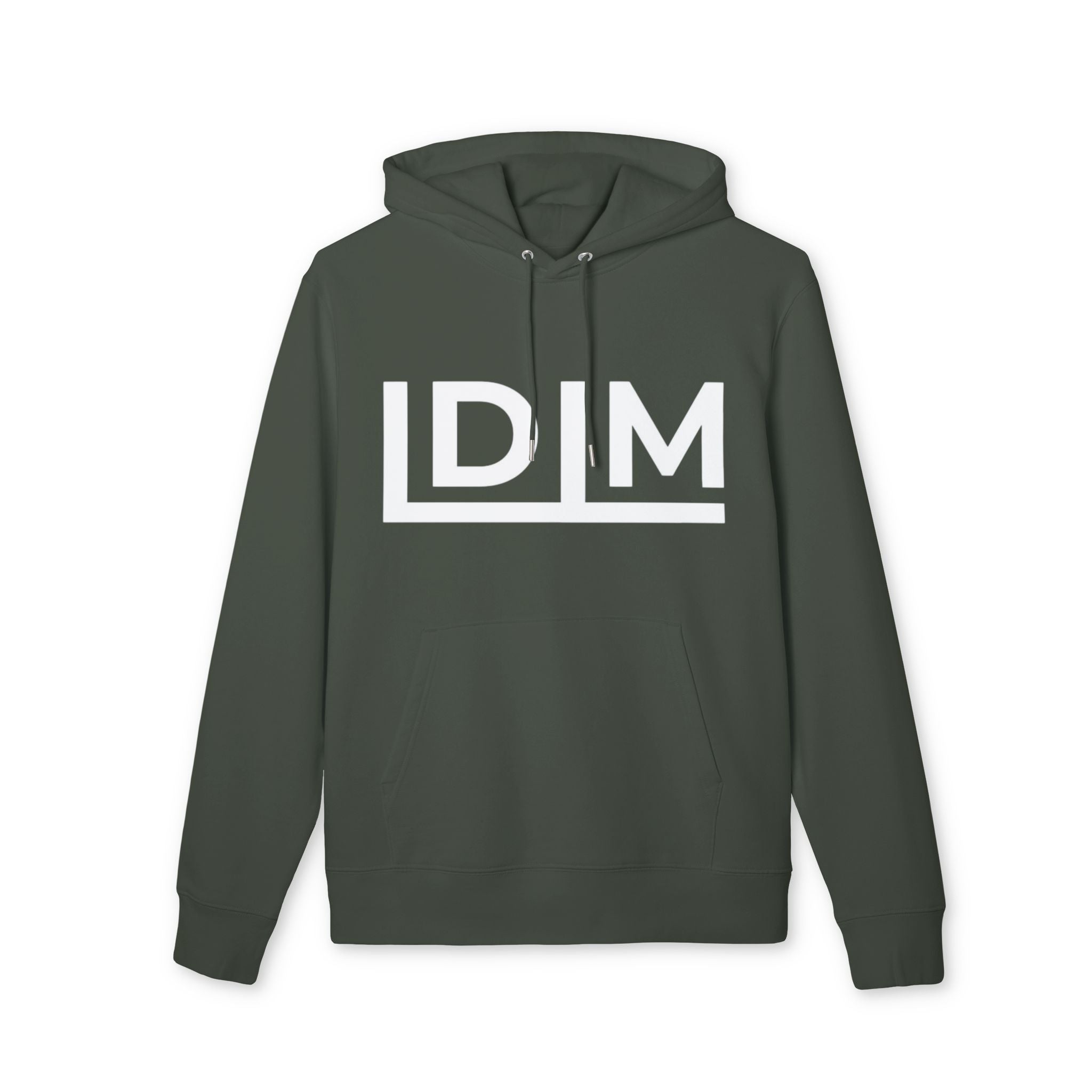 Love Died Loving Me - Unisex Hoodie (White Horiz Logo)