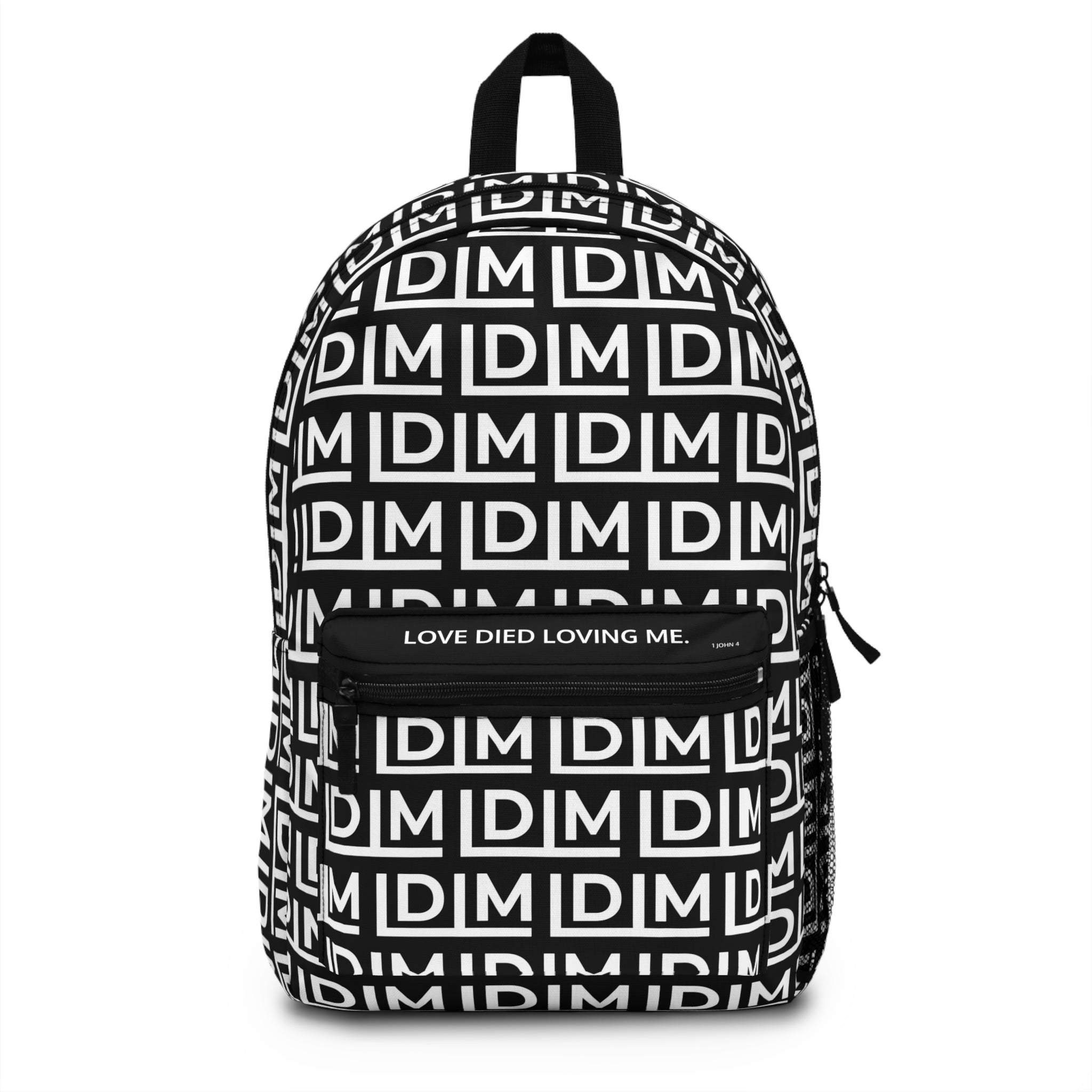 Love Died Loving Me - Backpack (Black)