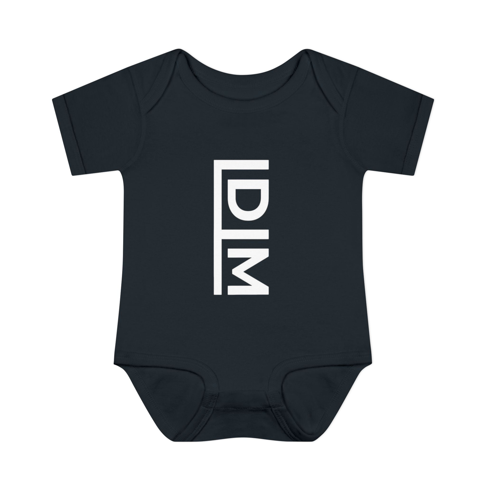 Love Died Loving Me - Infant Baby Bodysuit (White Logo)