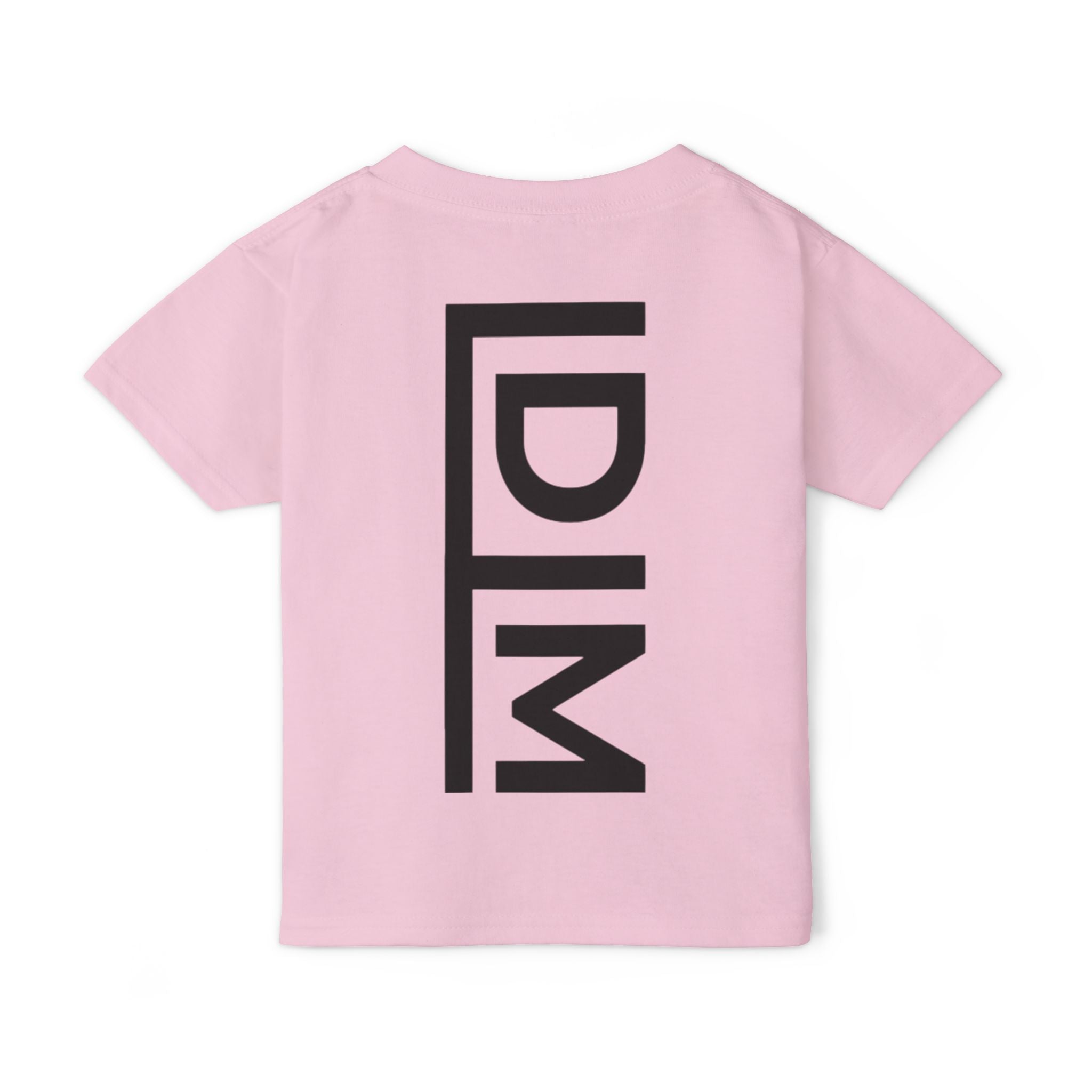 Love Died Loving Me - Toddler T-Shirt (Black Back Logo)