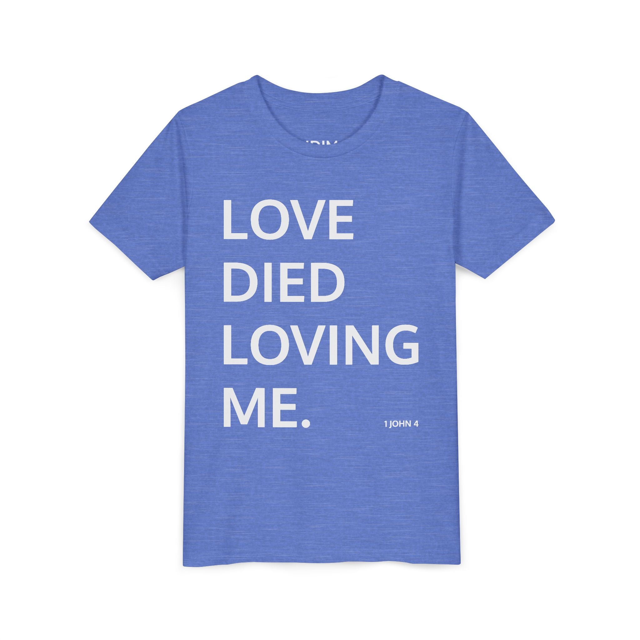 Love Died Loving Me - Youth Tee (Black Back Logo)