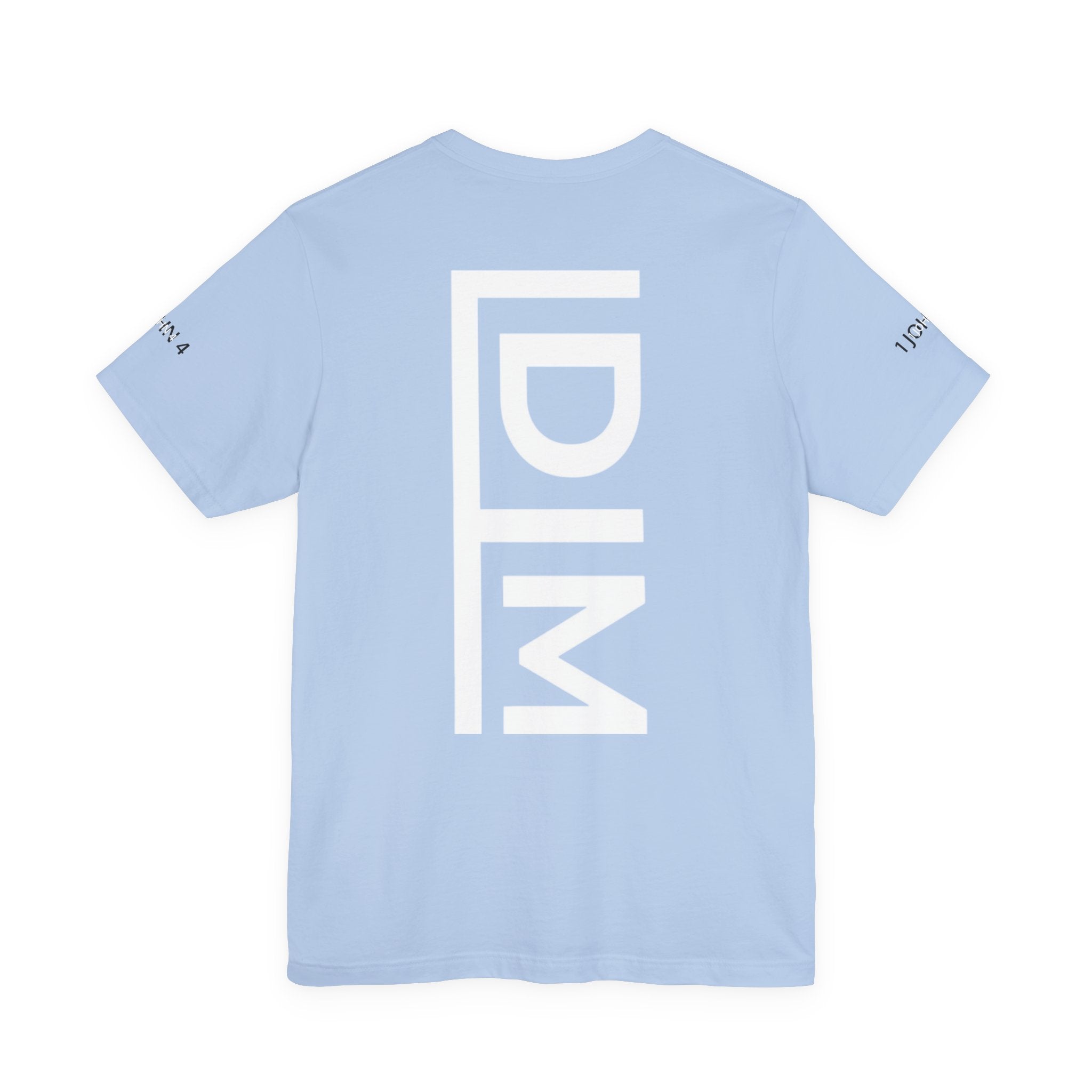 Love Died Loving Me - Unisex Tee (White Back Logo)