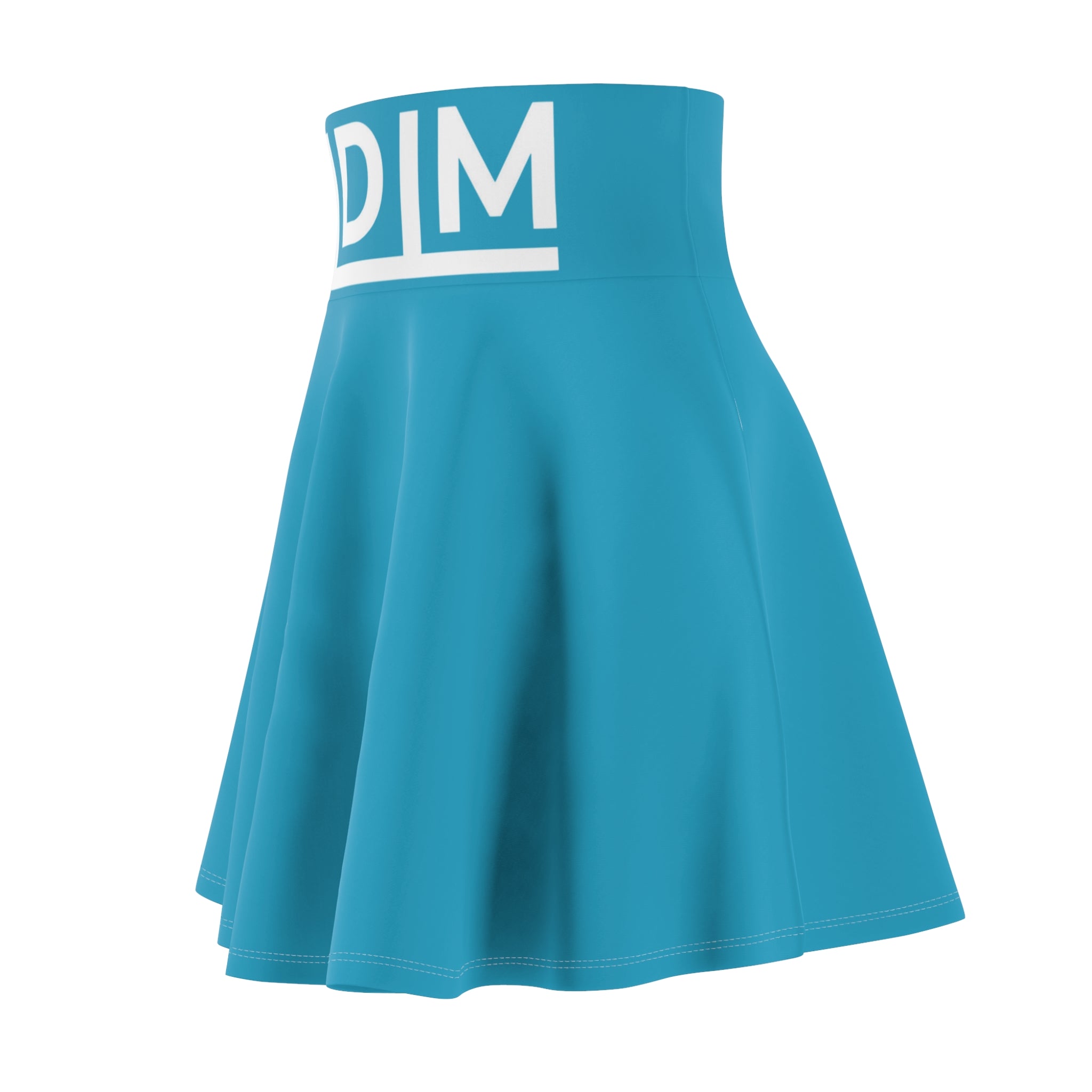 Love Died Loving Me - Chic Skirt (Turquoise)