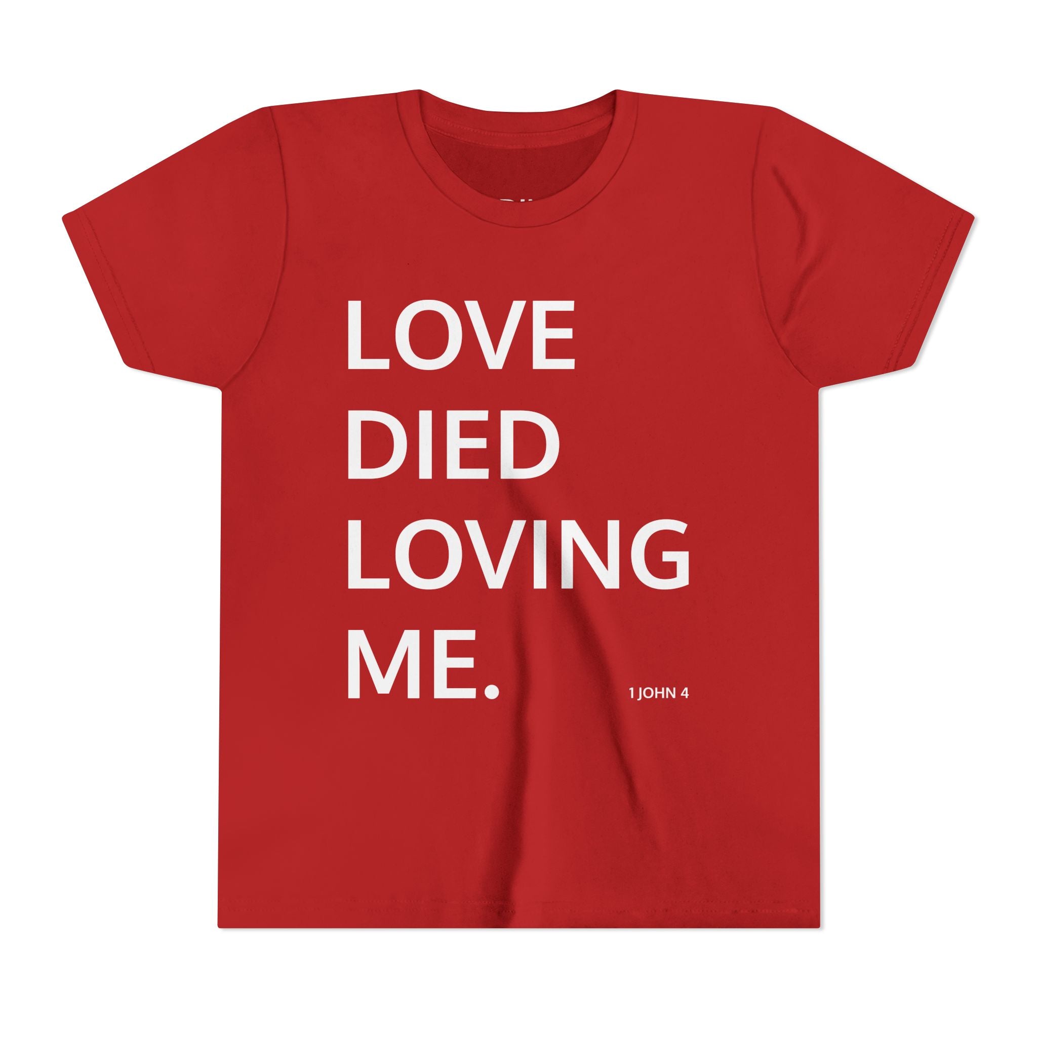 Love Died Loving Me - Youth Tee (Black Back Logo)