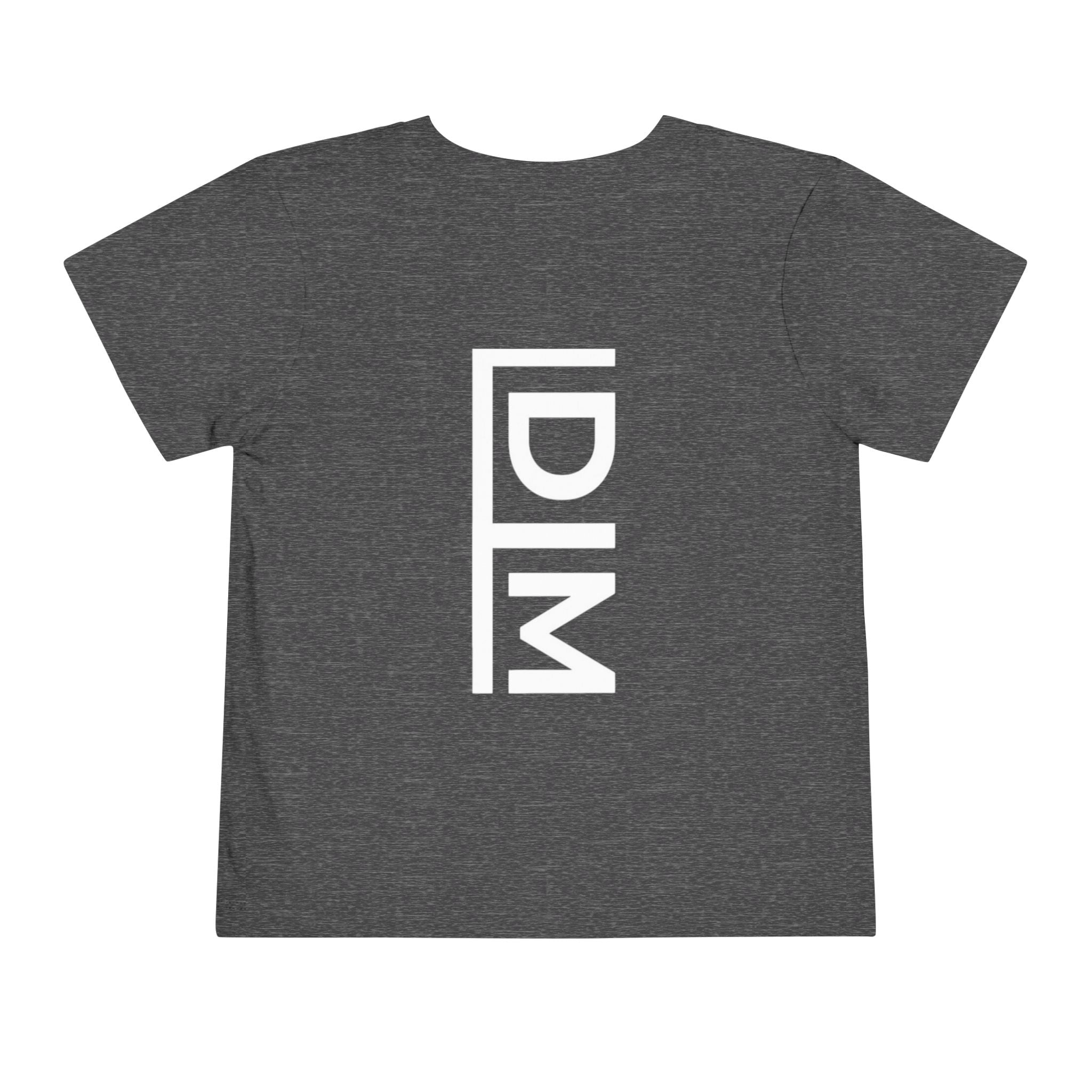 Love Died Loving Me - Toddler T-Shirt (White Back Logo)