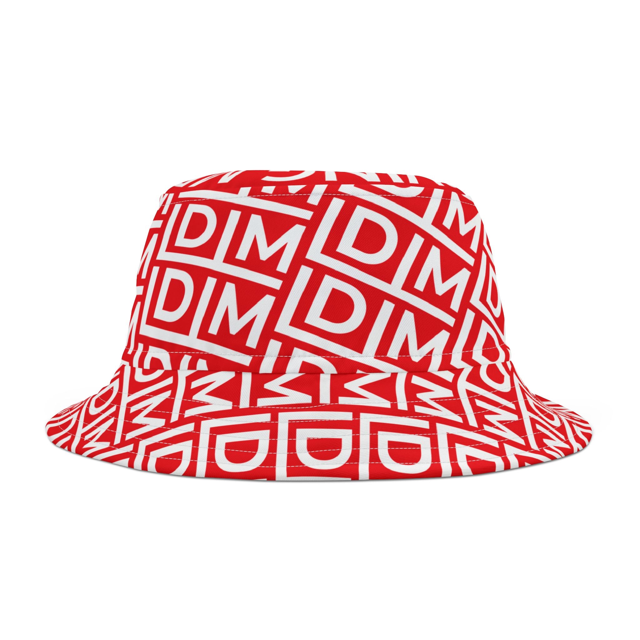 Love Died Loving Me - Bucket Hat (Red)