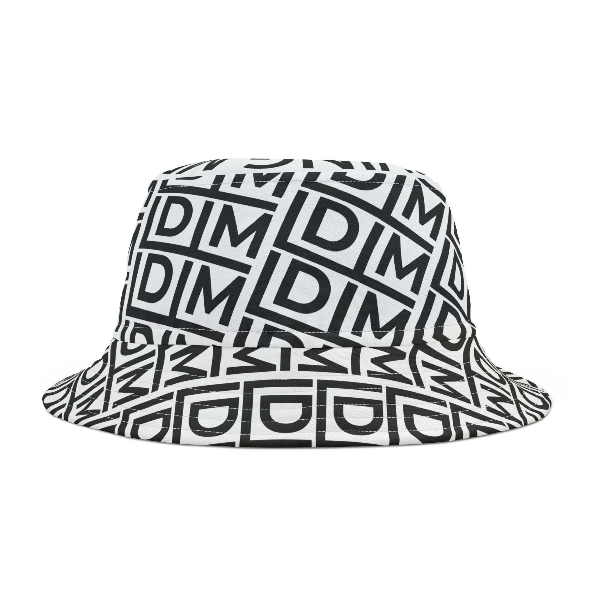Love Died Loving Me - Bucket Hat (White)