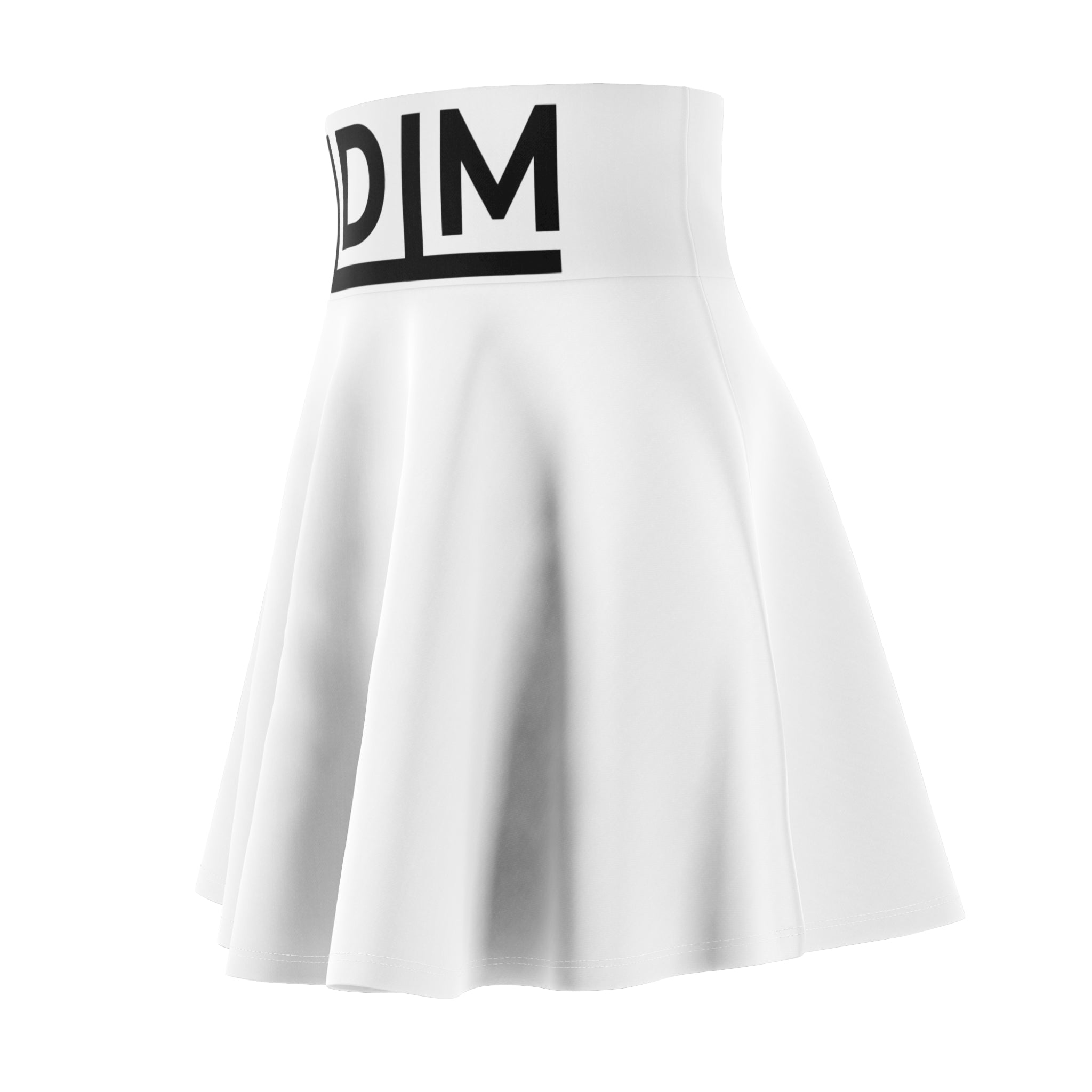 Love Died Loving Me - Chic Skirt (White)